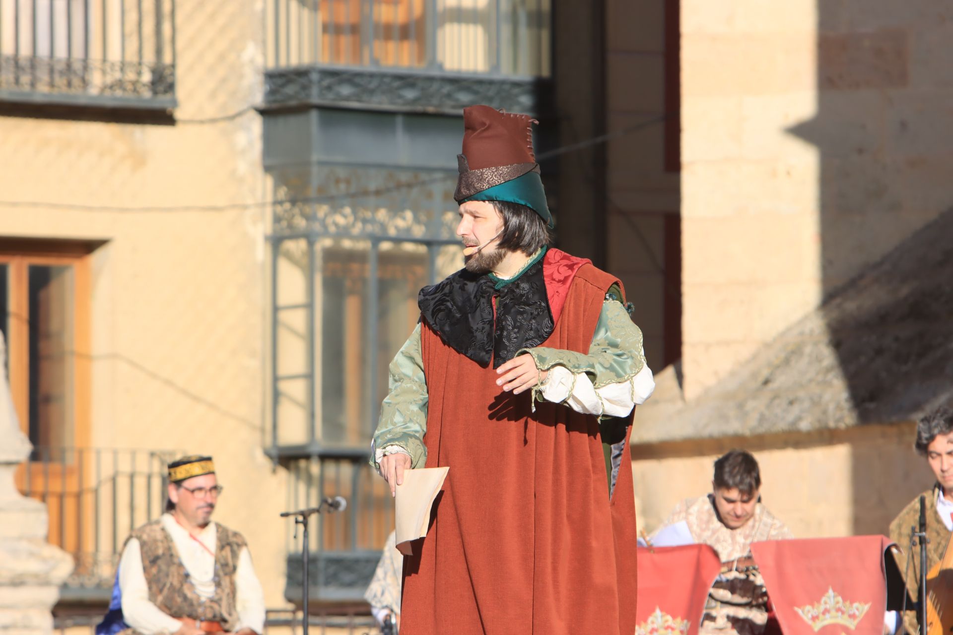 El homenaje al legado de Isabel la Católica, en imágenes