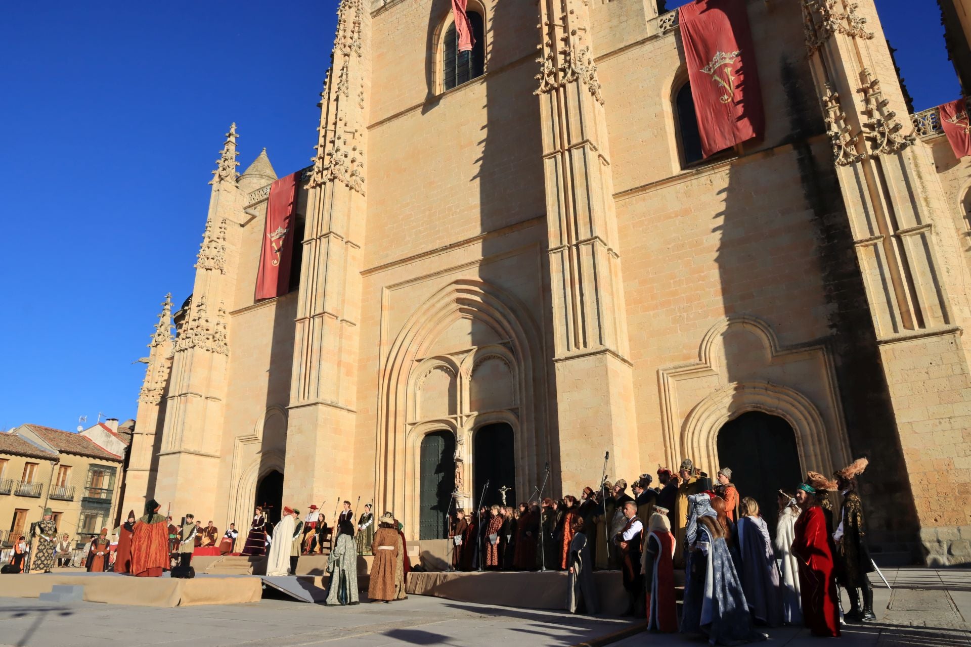 El homenaje al legado de Isabel la Católica, en imágenes