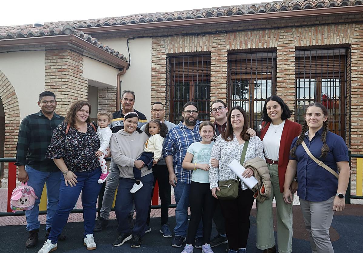 Cando 16 vecinos marcan la difernecia