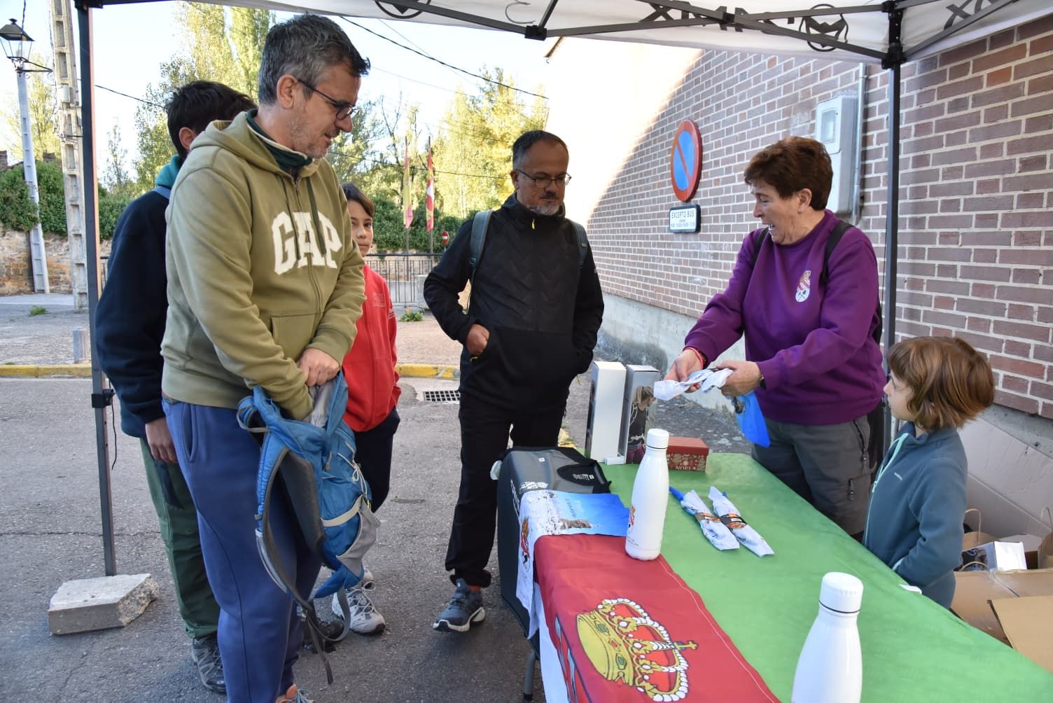 Sacrificio en el Trail de Barruelo