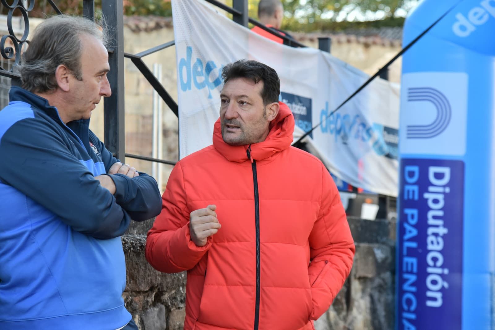 Sacrificio en el Trail de Barruelo