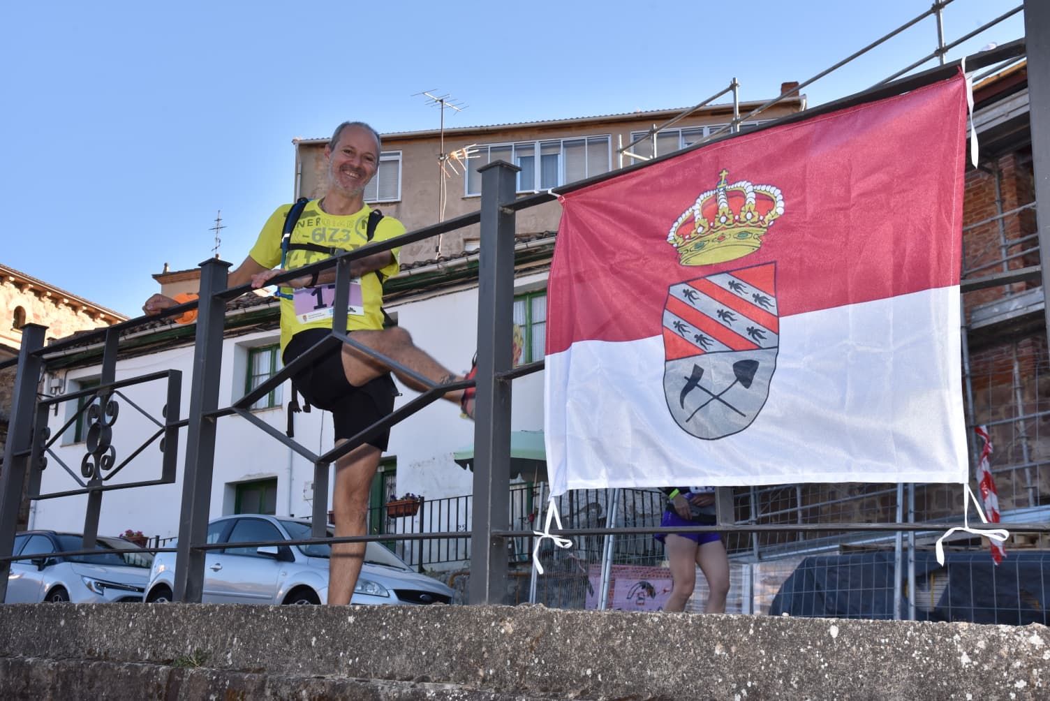 Sacrificio en el Trail de Barruelo