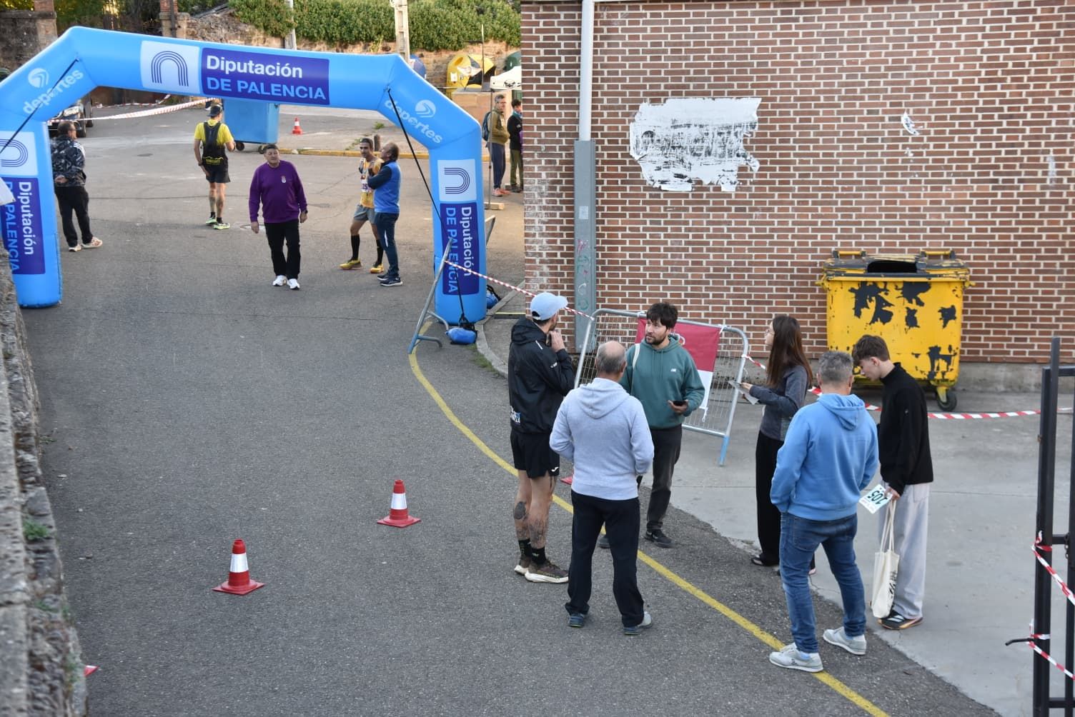 Sacrificio en el Trail de Barruelo