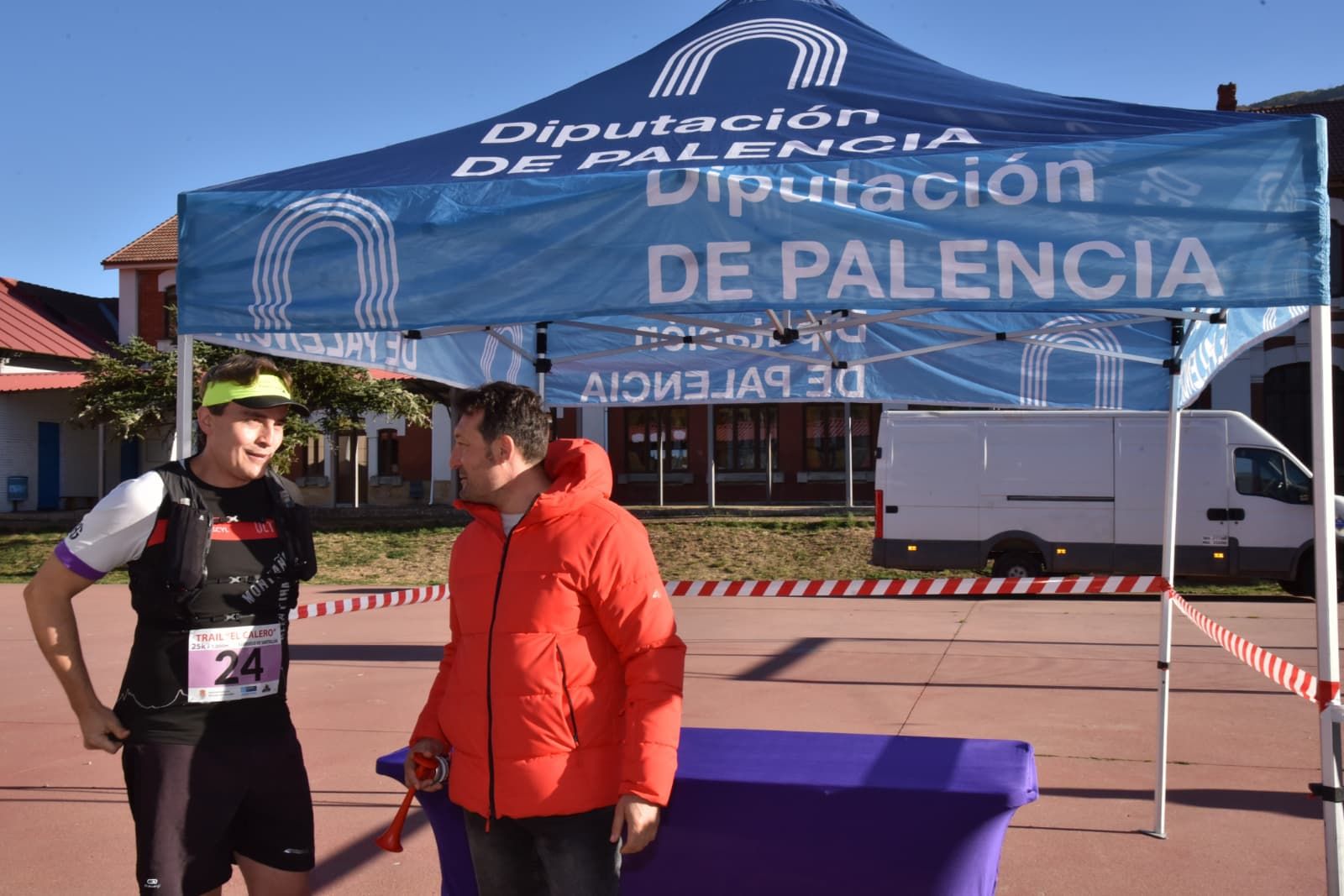 Sacrificio en el Trail de Barruelo