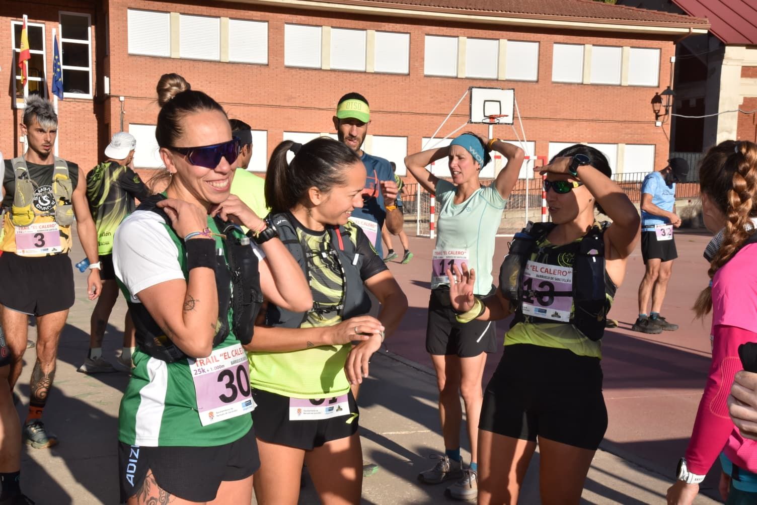 Sacrificio en el Trail de Barruelo
