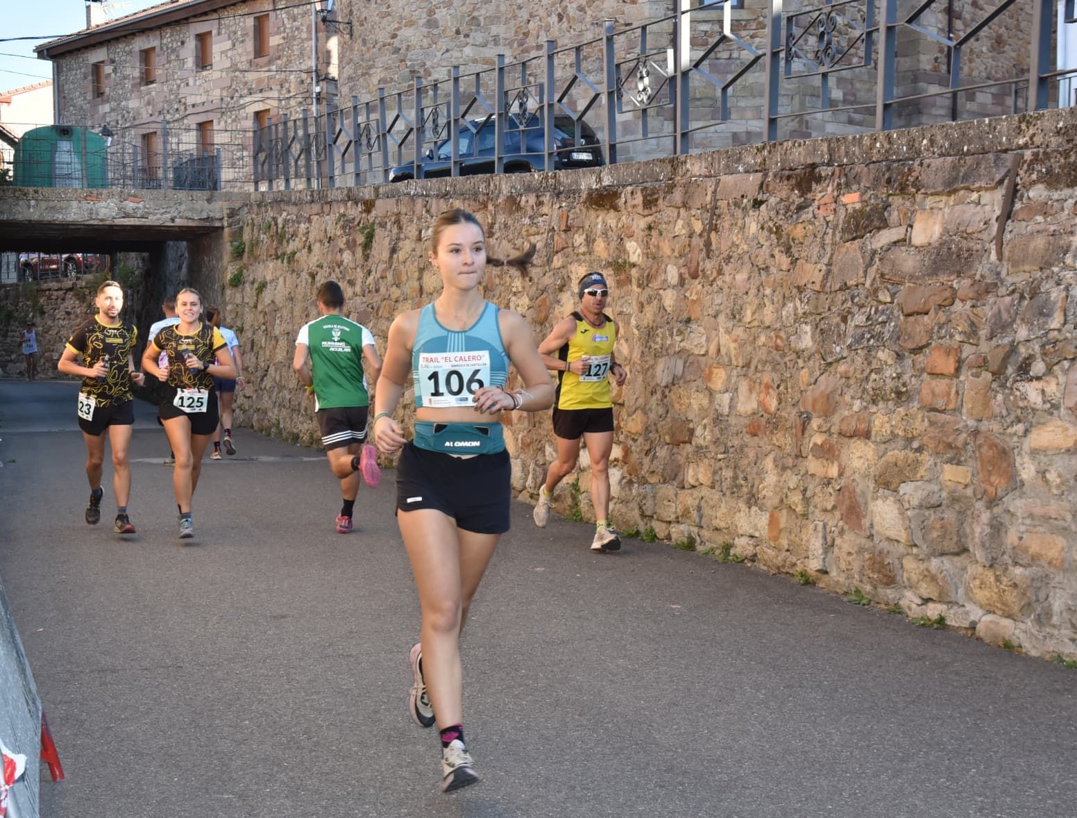 Sacrificio en el Trail de Barruelo