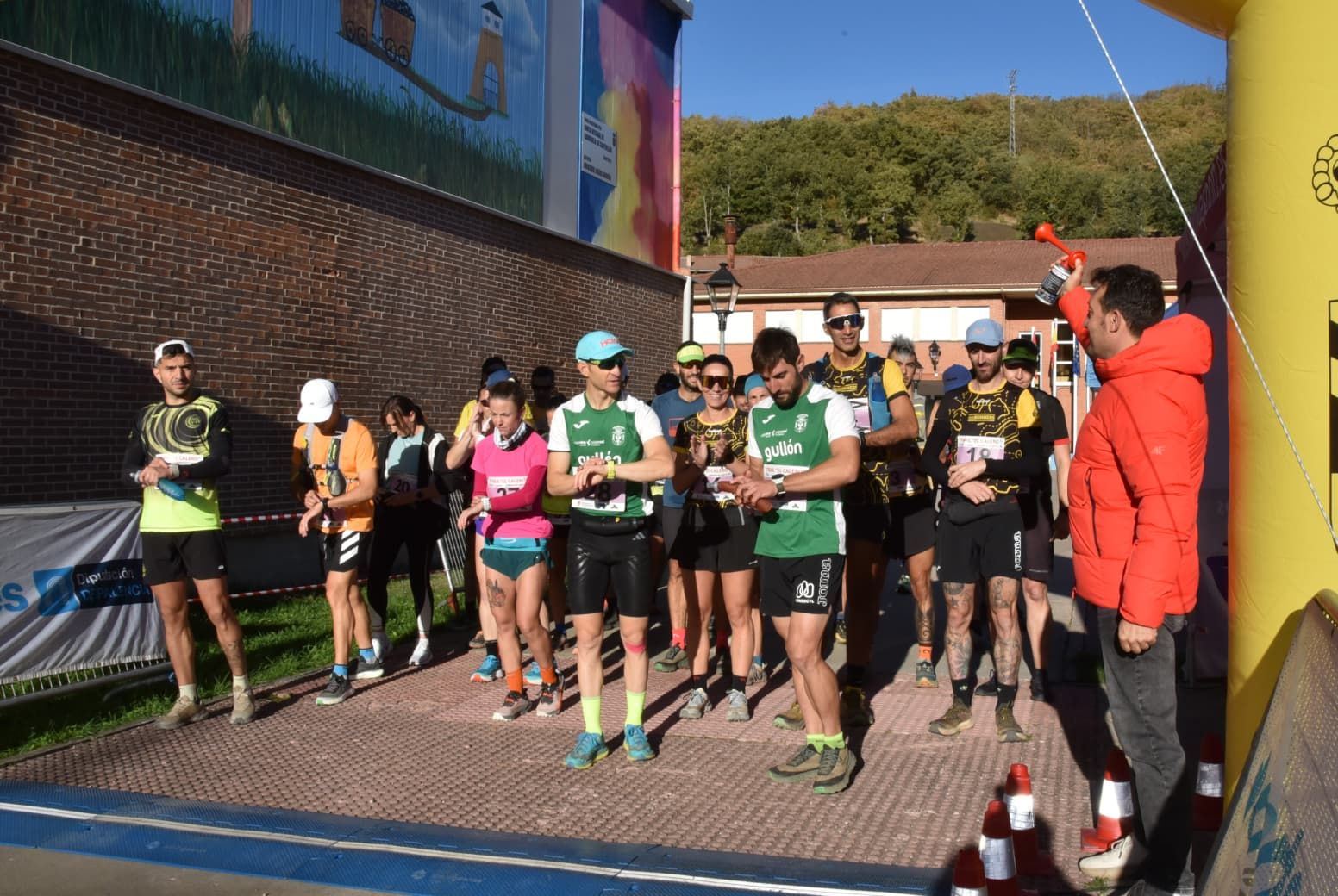 Sacrificio en el Trail de Barruelo