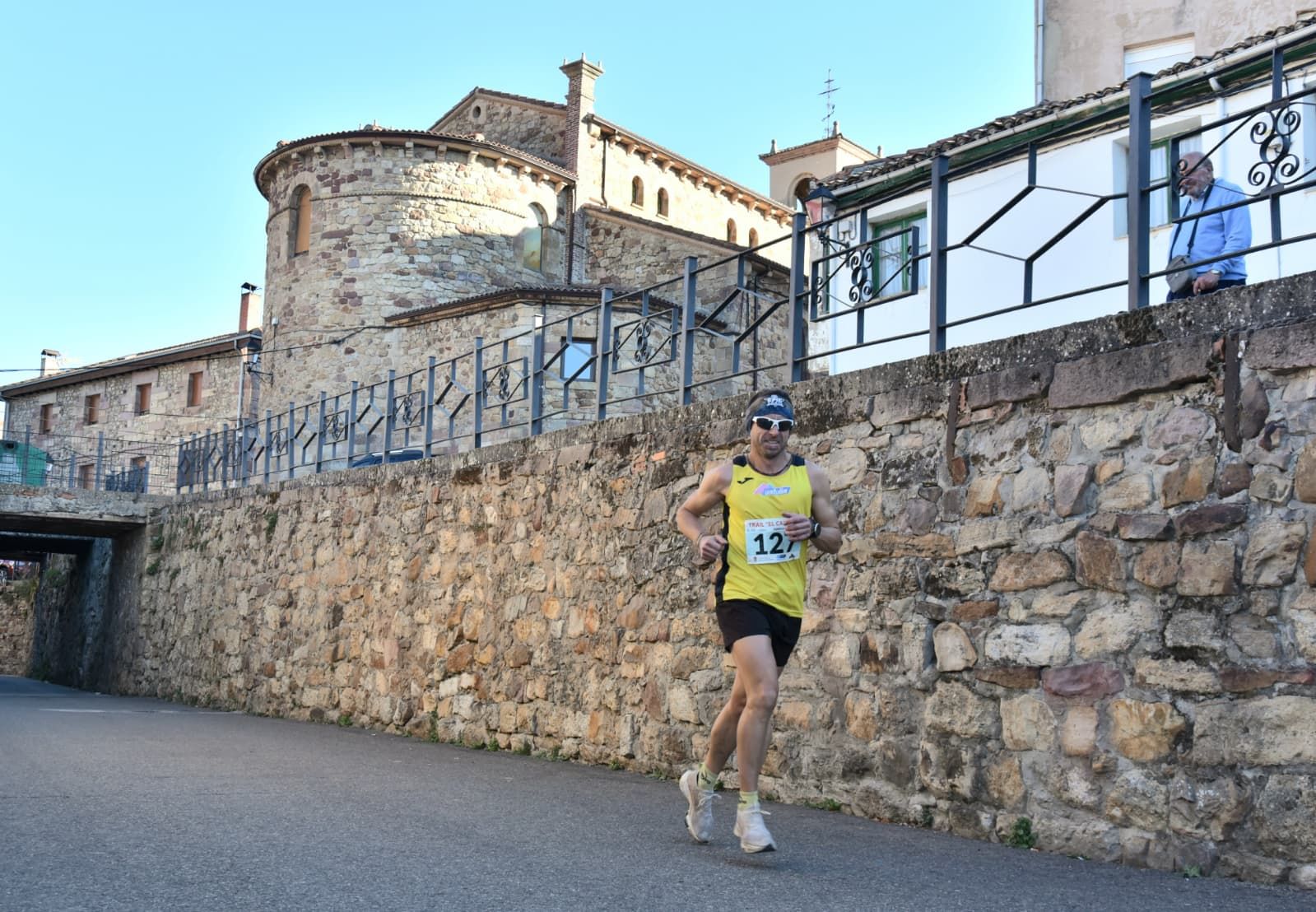 Sacrificio en el Trail de Barruelo