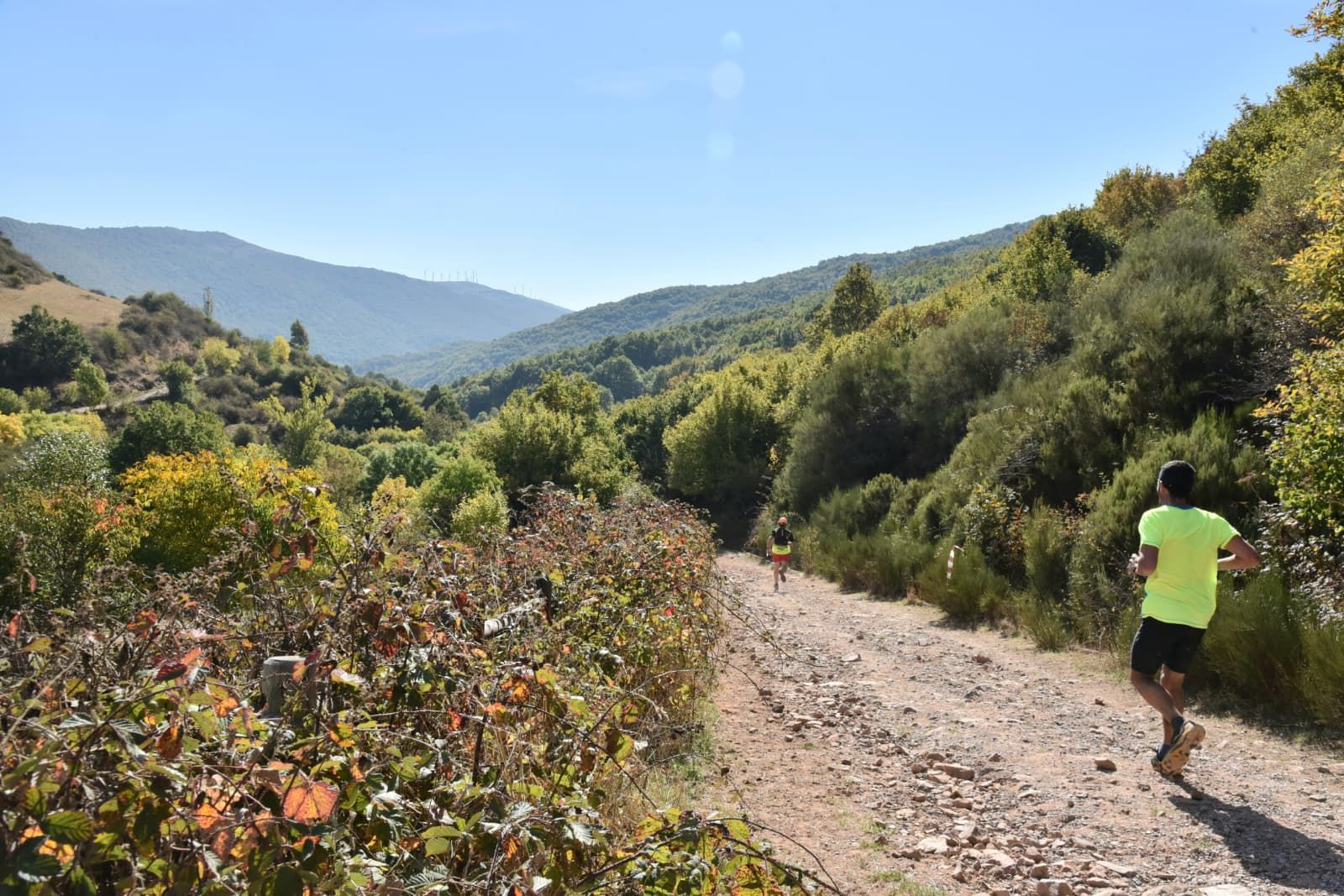 Sacrificio en el Trail de Barruelo