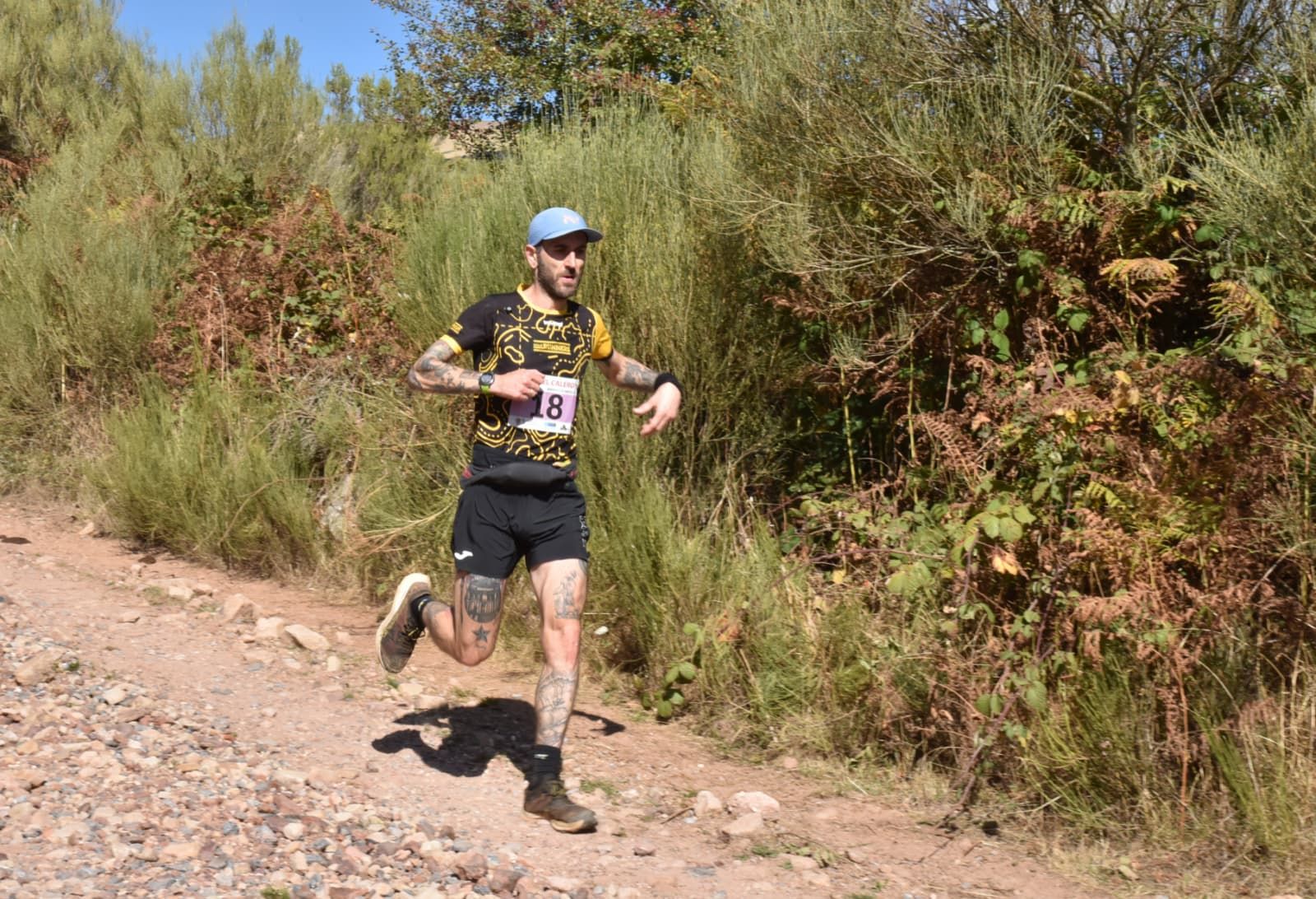 Sacrificio en el Trail de Barruelo