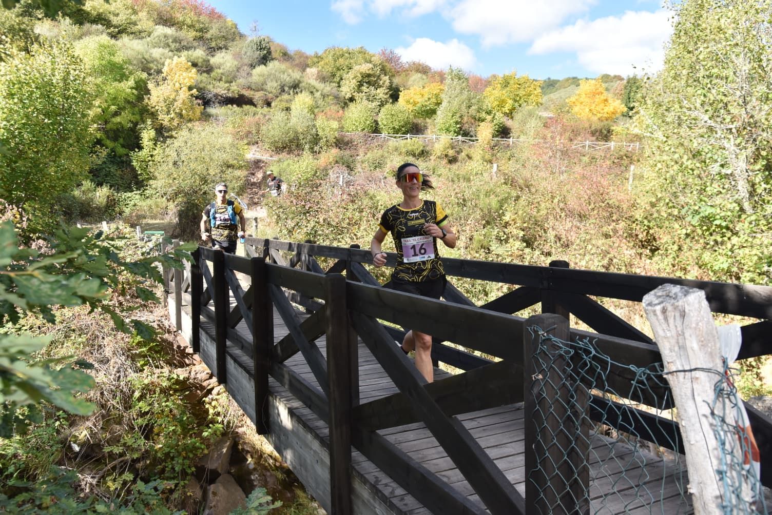 Sacrificio en el Trail de Barruelo