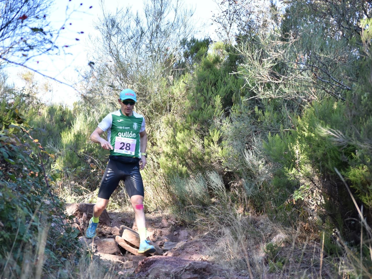 Sacrificio en el Trail de Barruelo