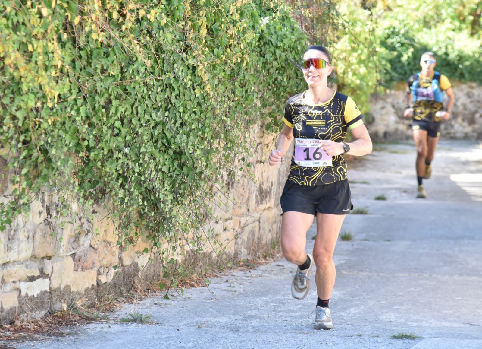 Sacrificio en el Trail de Barruelo