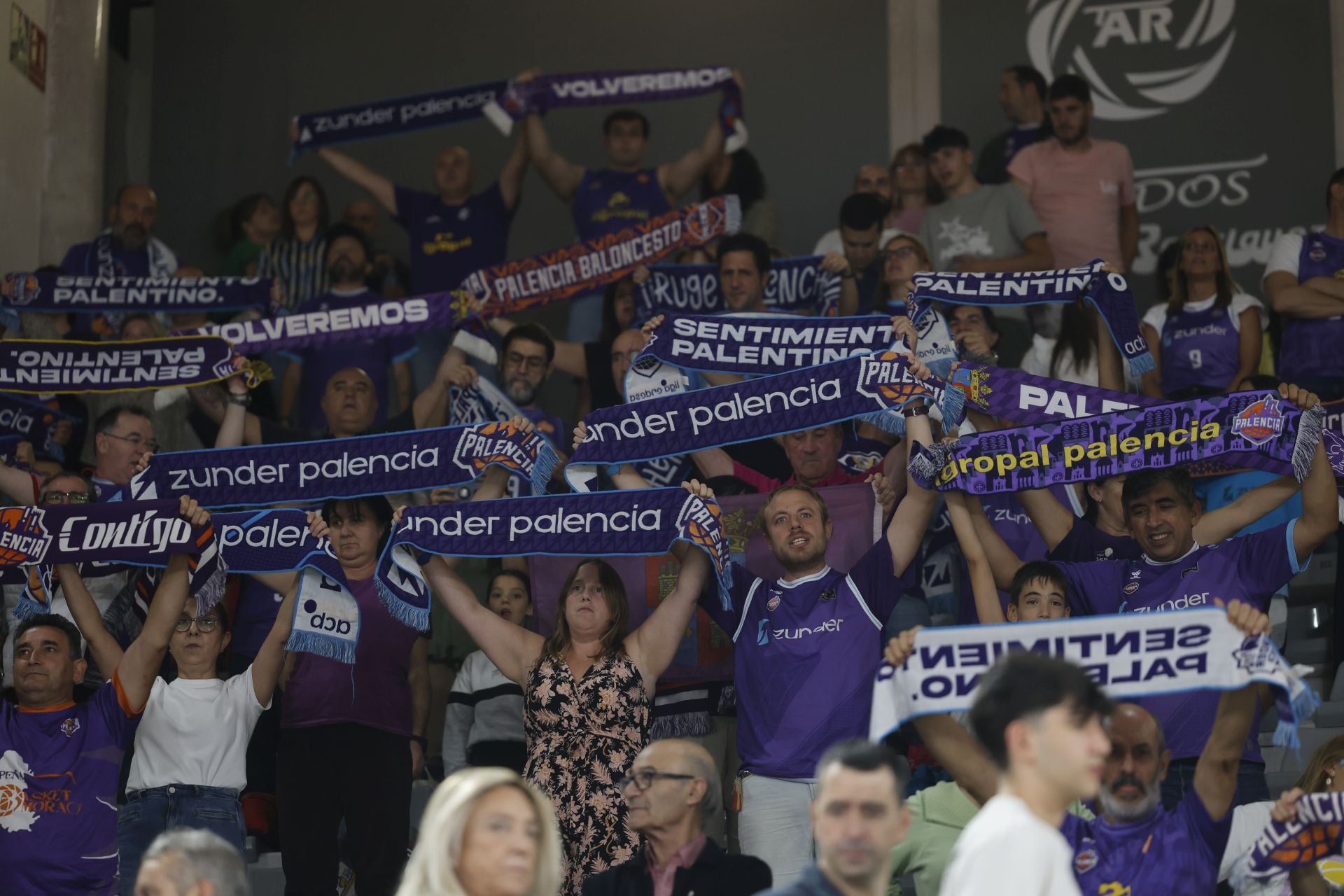 Búscate en las gradas del Súper Agropal Palencia-Cartagena