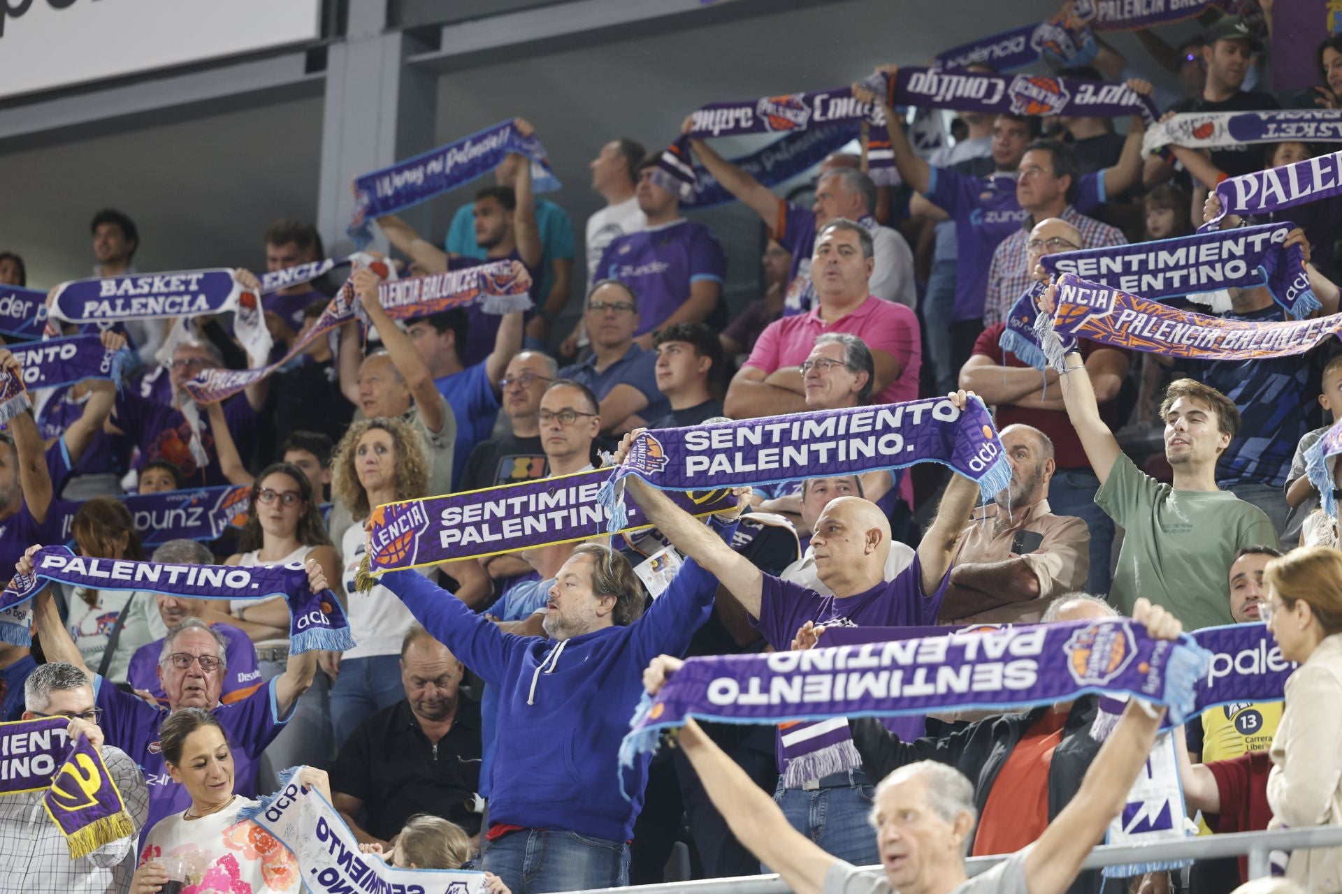 Búscate en las gradas del Súper Agropal Palencia-Cartagena