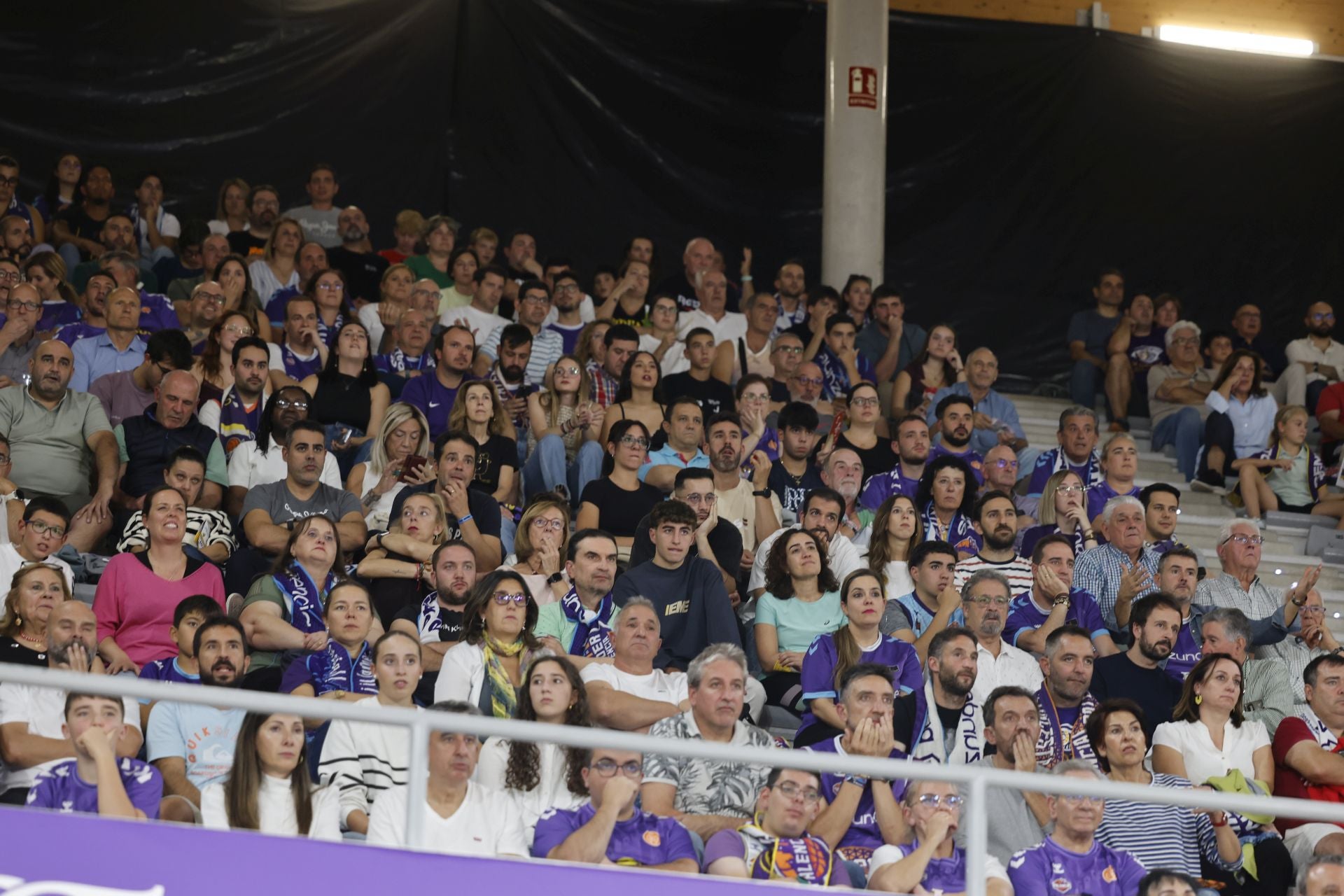 Búscate en las gradas del Súper Agropal Palencia-Cartagena