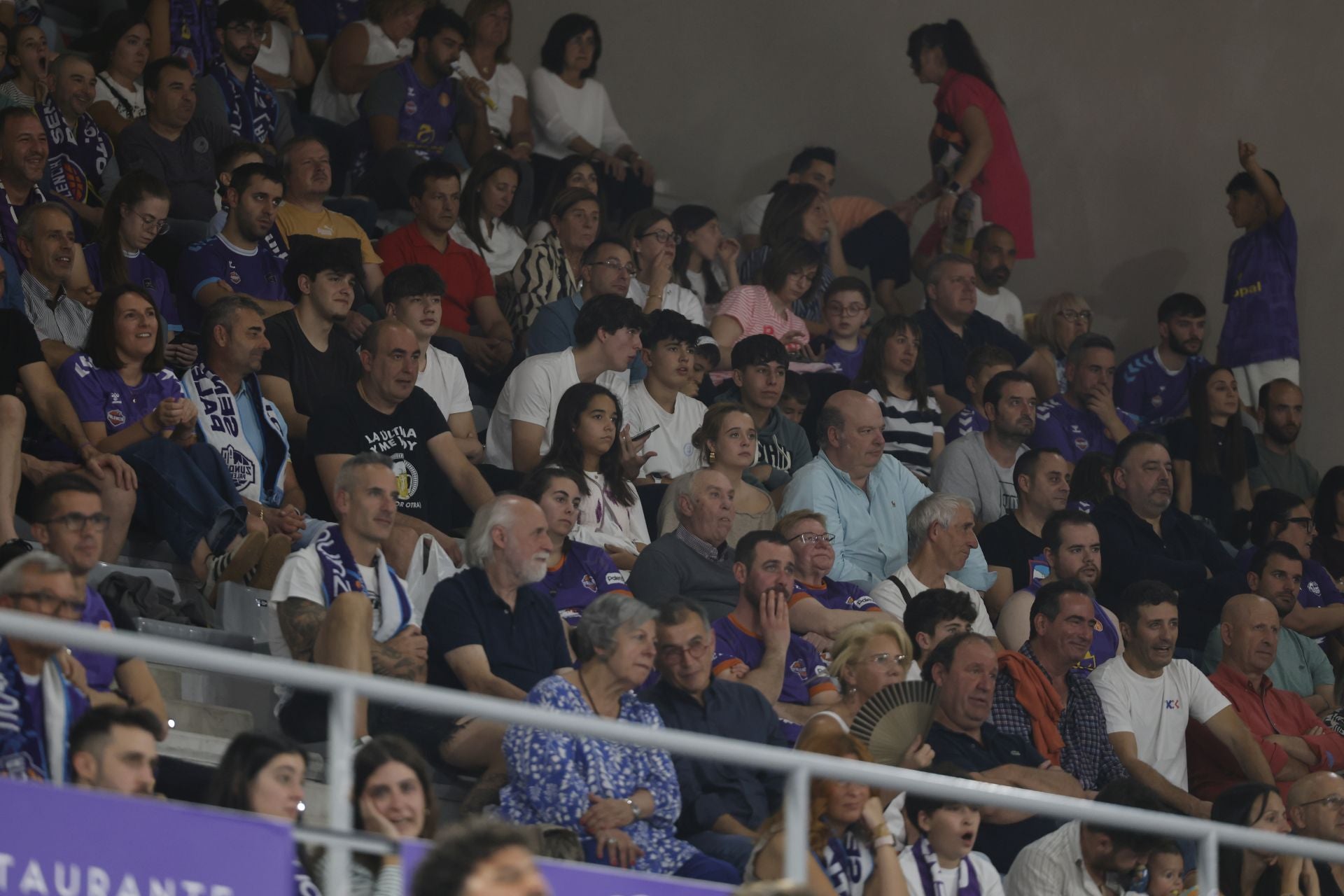 Búscate en las gradas del Súper Agropal Palencia-Cartagena