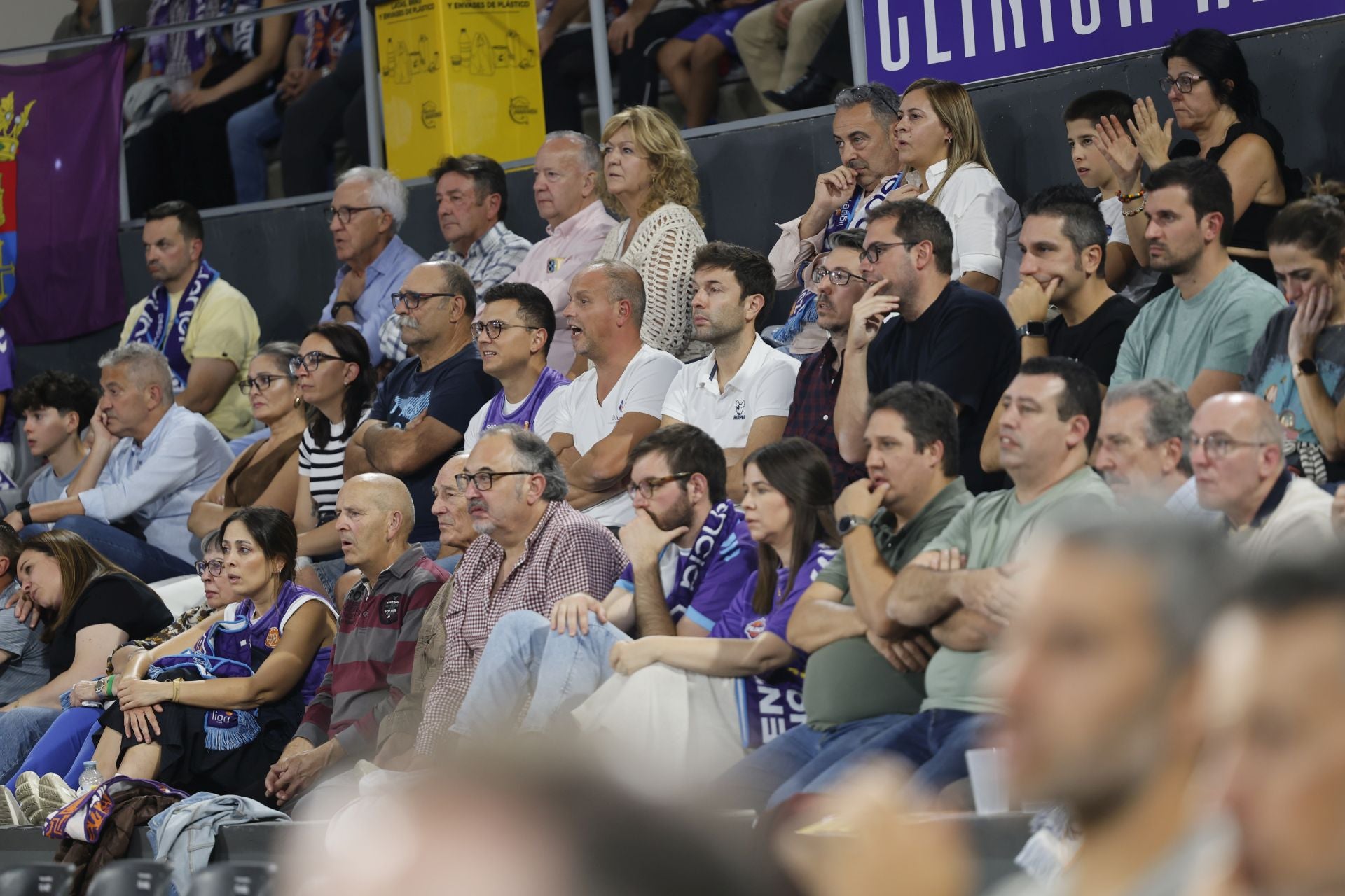 Búscate en las gradas del Súper Agropal Palencia-Cartagena