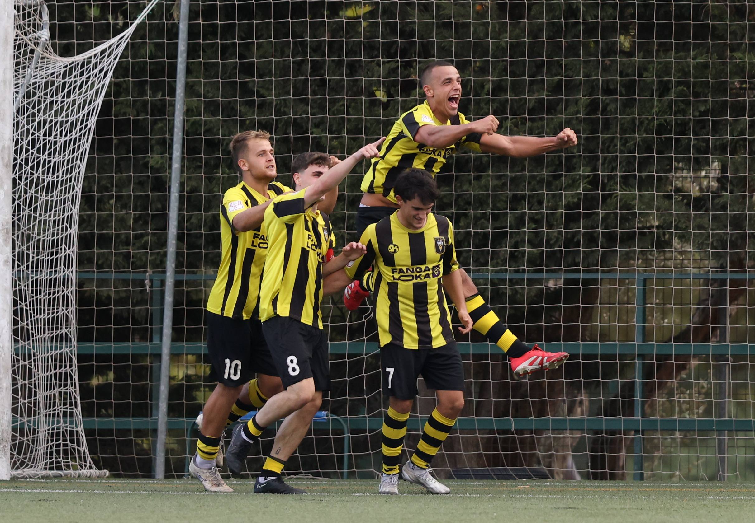 La derrota del Betis ante el Getxo, en imágenes