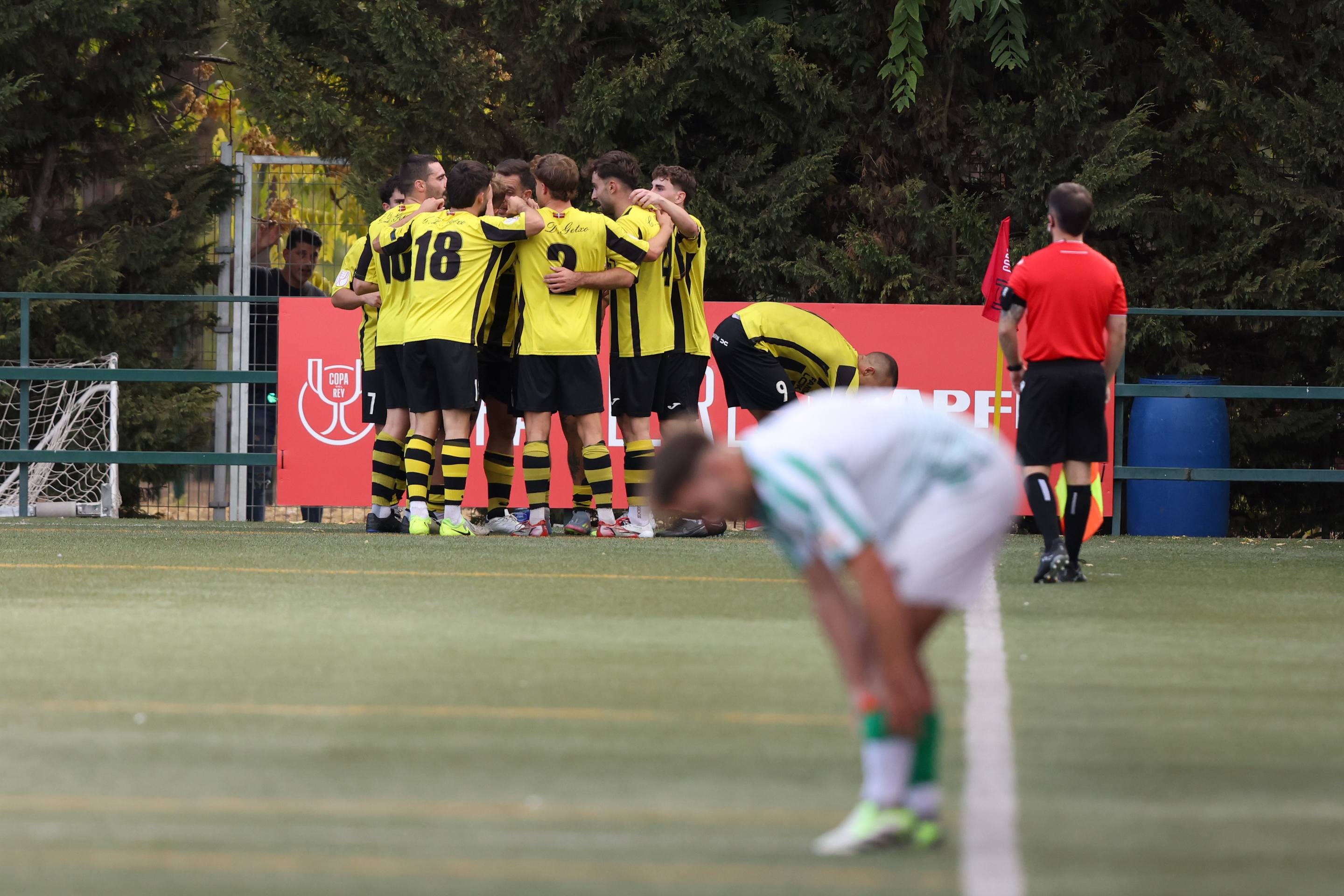 La derrota del Betis ante el Getxo, en imágenes