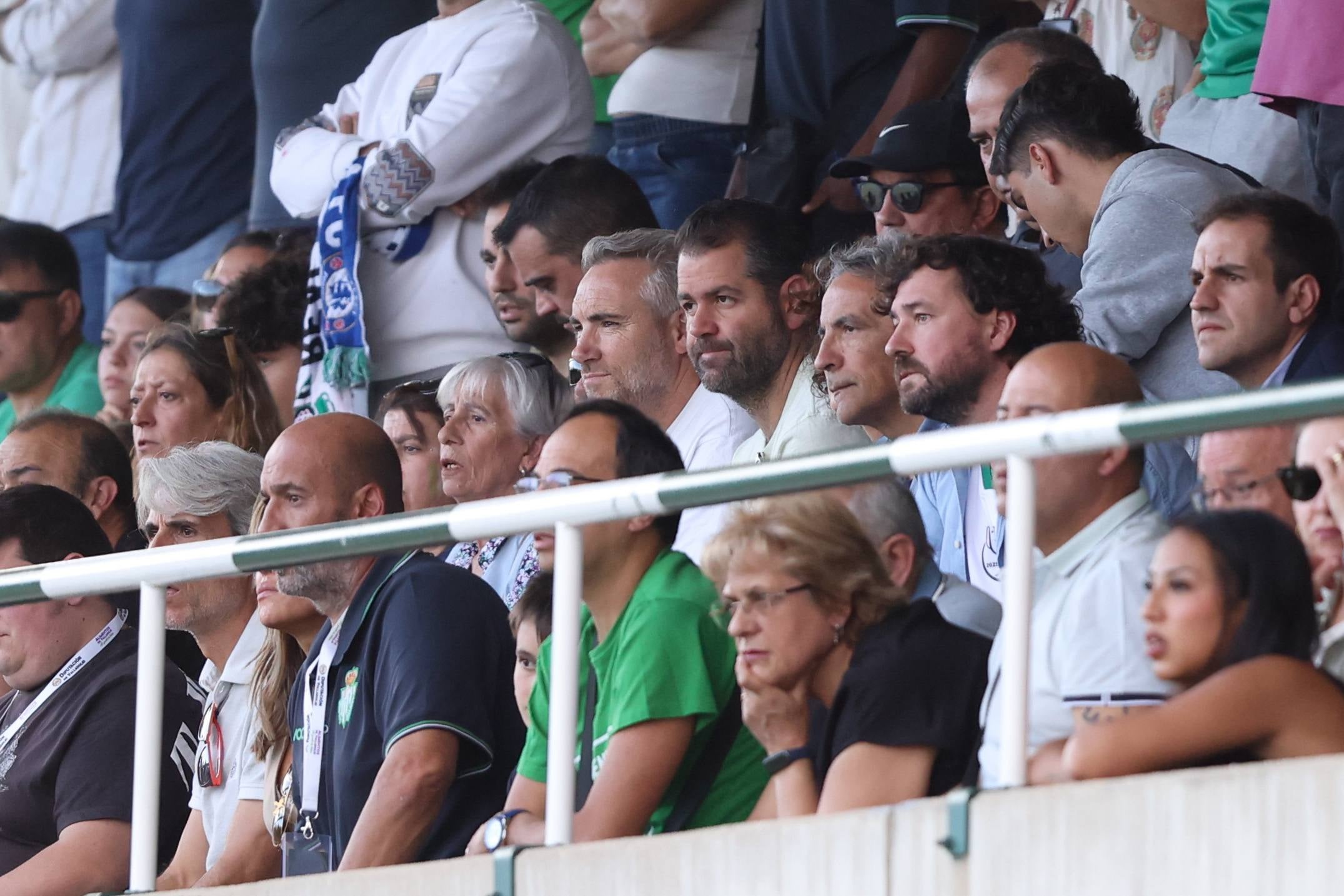 La derrota del Betis ante el Getxo, en imágenes