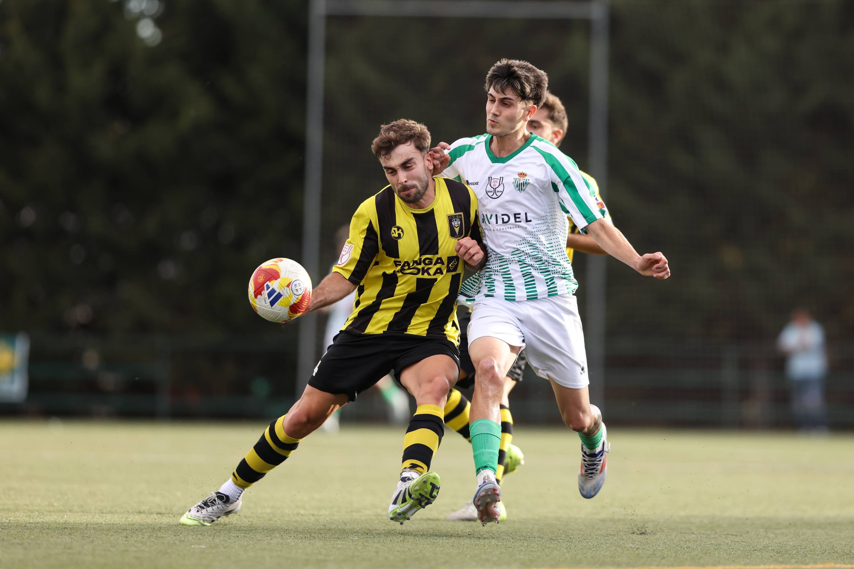 La derrota del Betis ante el Getxo, en imágenes