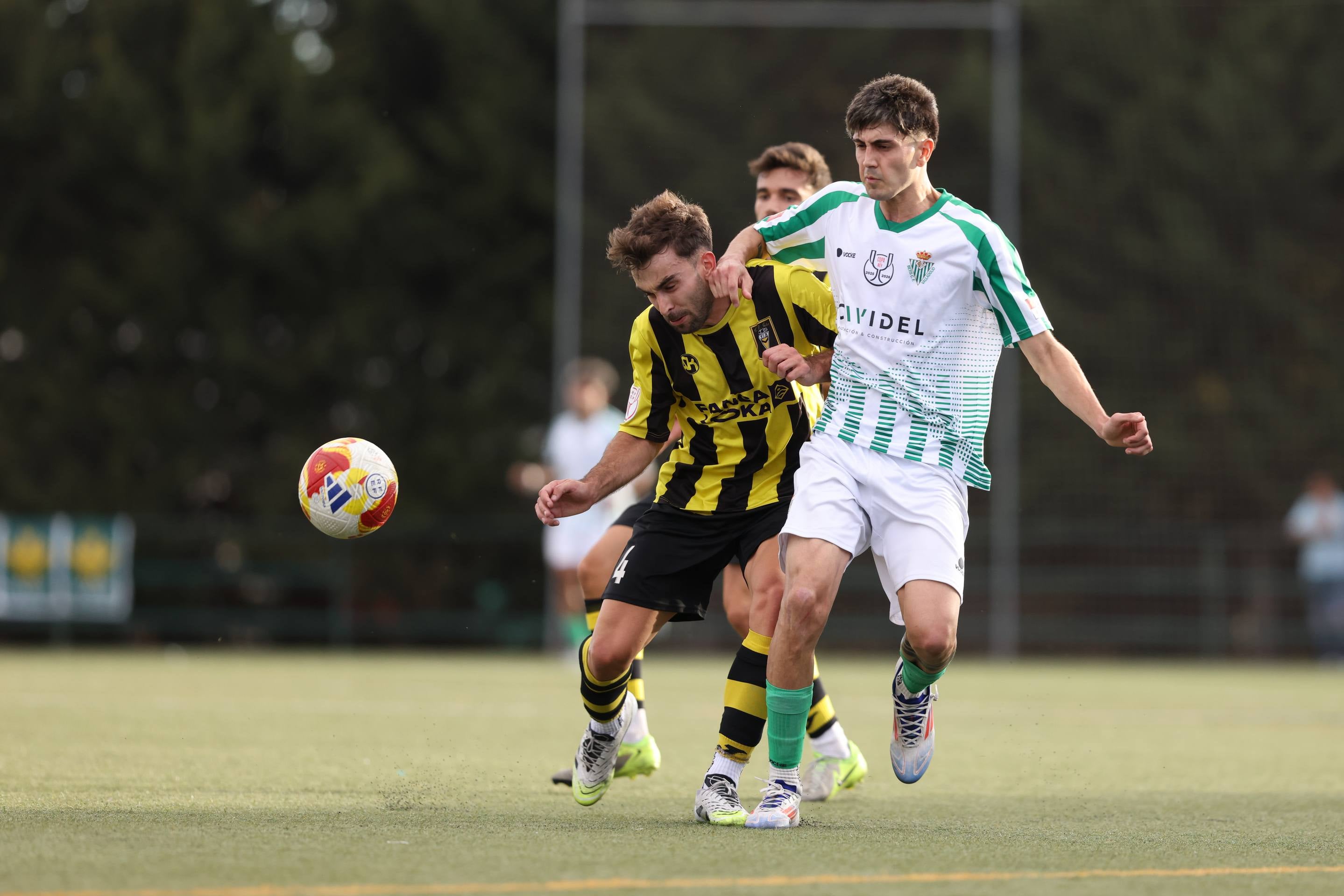 La derrota del Betis ante el Getxo, en imágenes