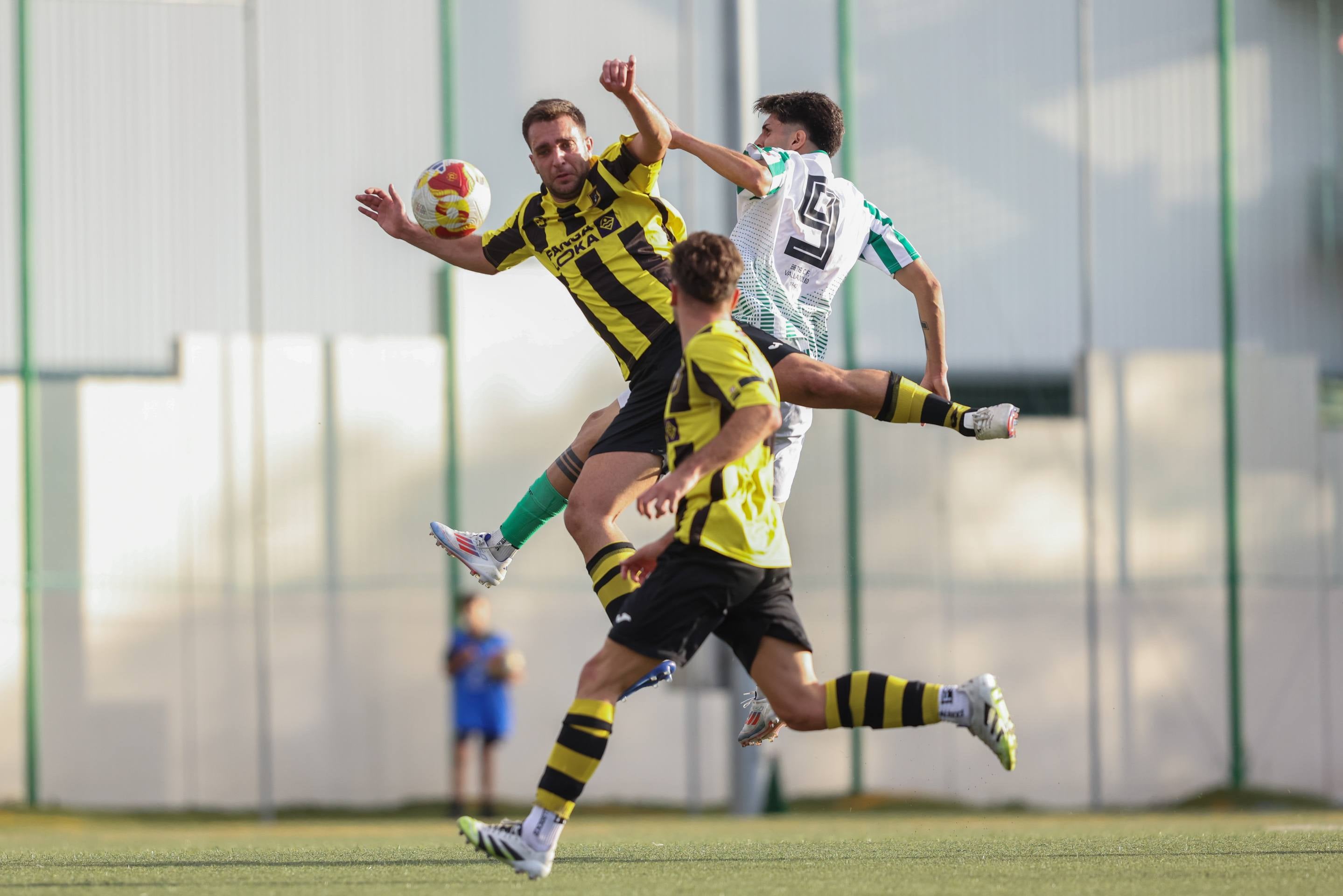 La derrota del Betis ante el Getxo, en imágenes