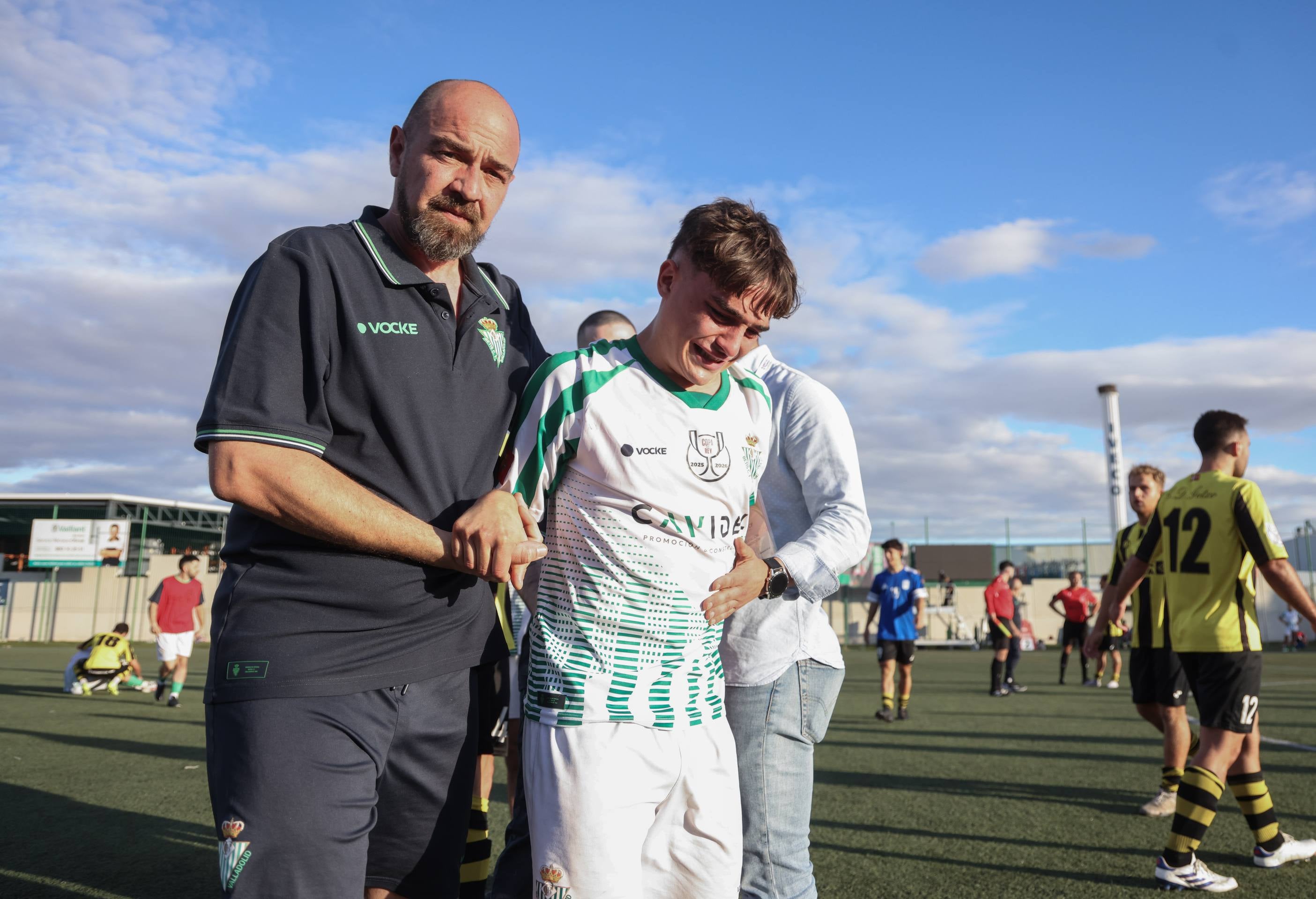 La derrota del Betis ante el Getxo, en imágenes