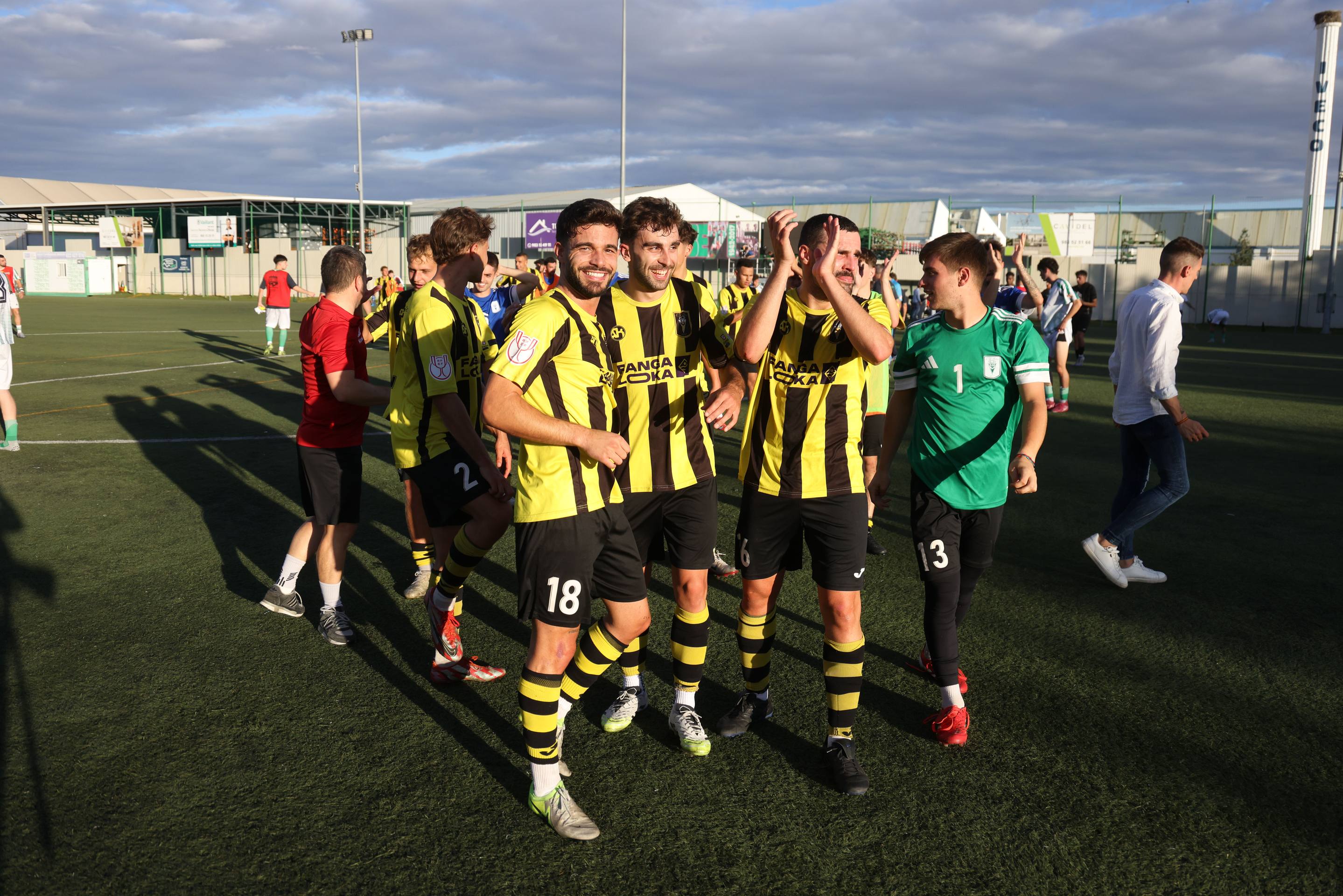 La derrota del Betis ante el Getxo, en imágenes