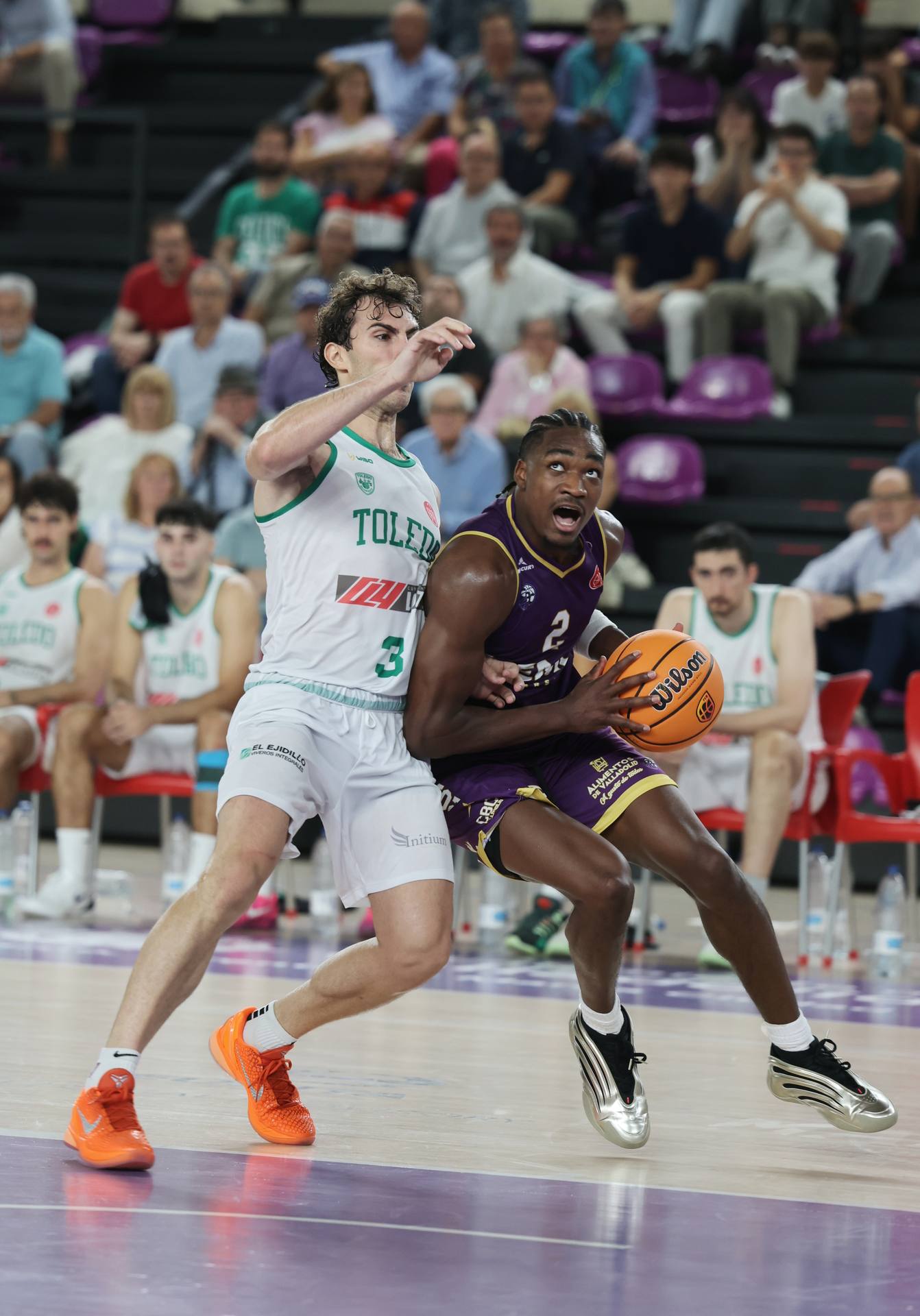 La primera victoria del UEMC Ciudad de Valladolid, en imágenes