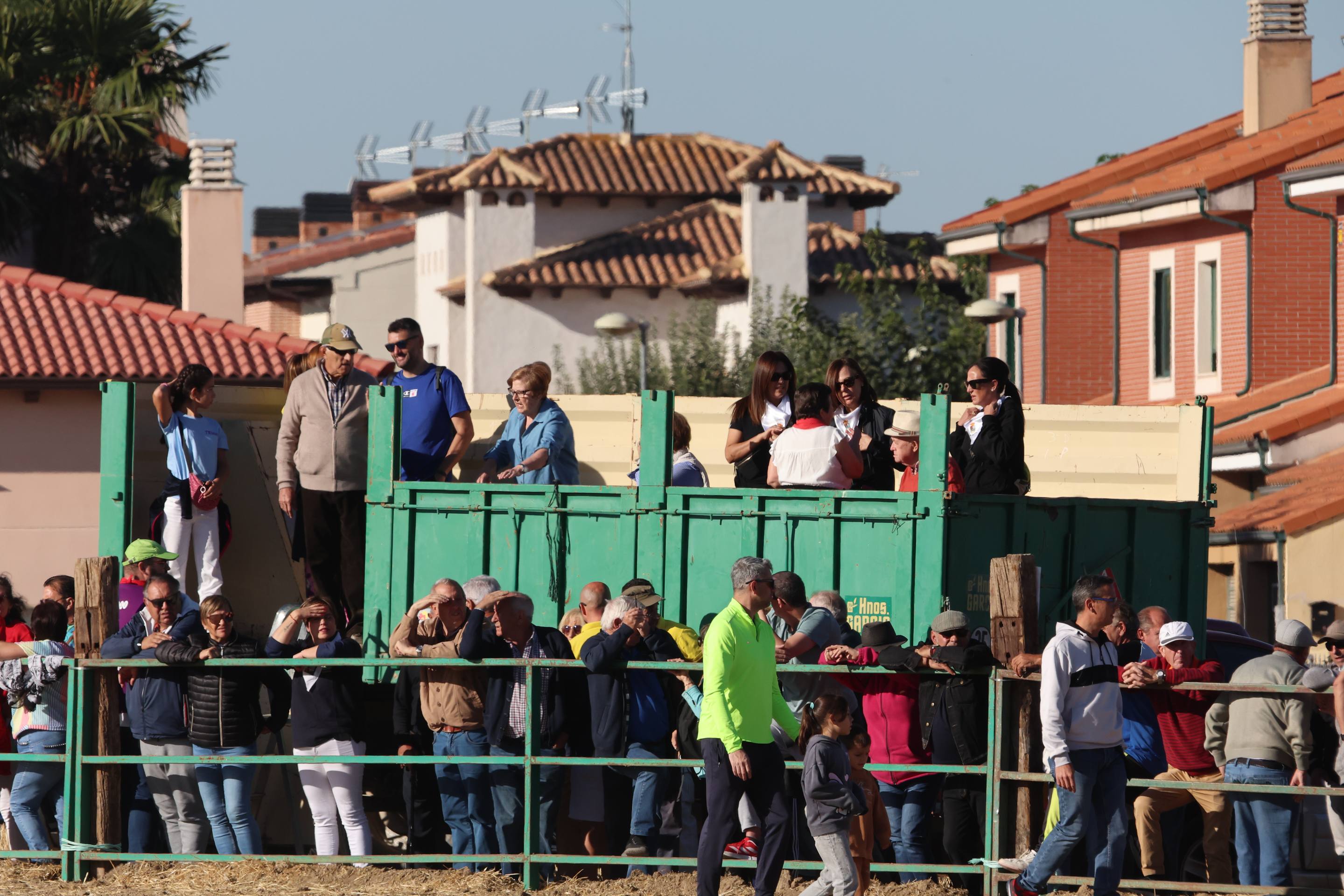 El encierro mixto en Mojados, en imágenes