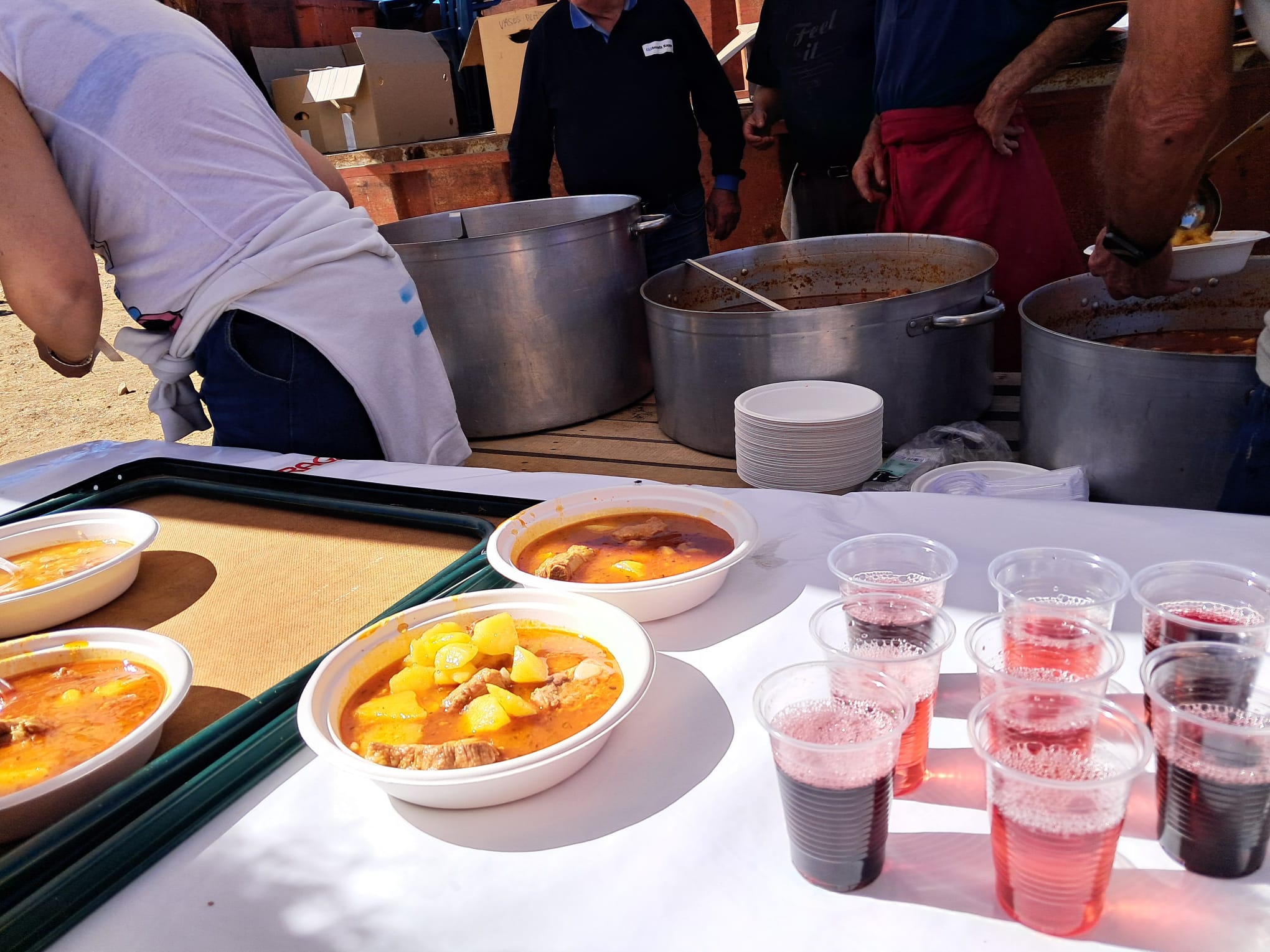 Melgar de Abajo celebra la XVI Fiesta de la Vendimia
