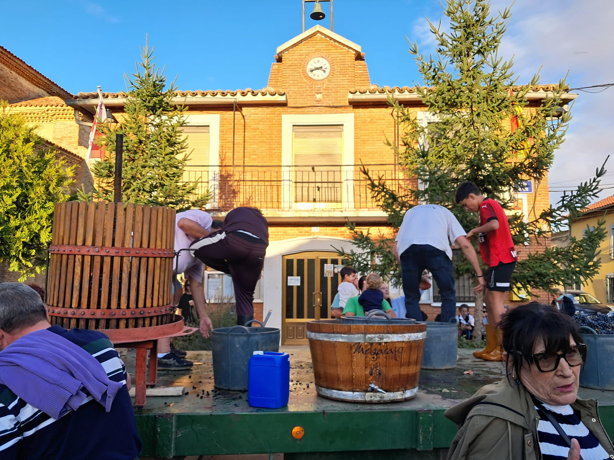 Melgar de Abajo celebra la XVI Fiesta de la Vendimia