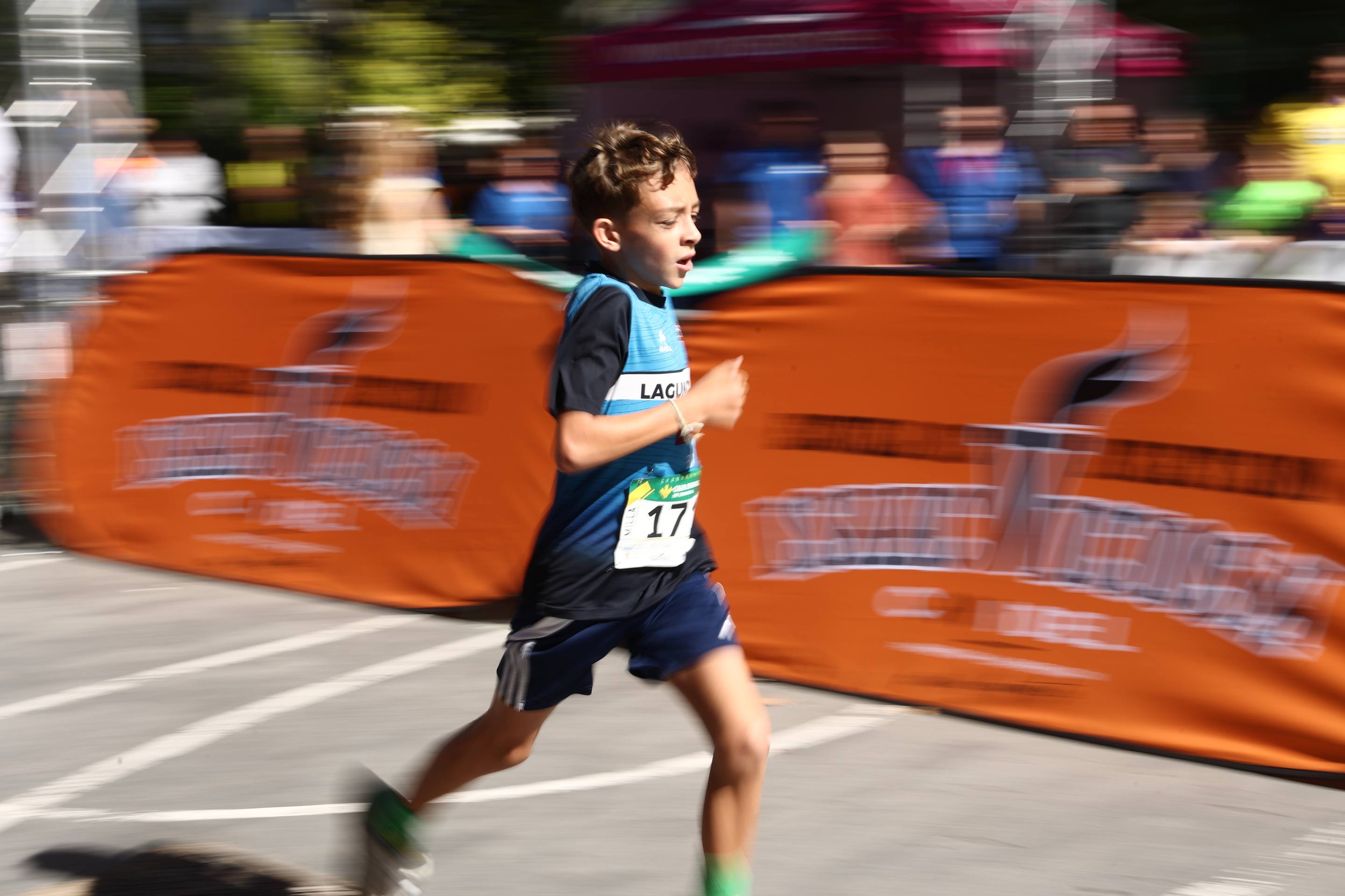 Carlos Sáez y Maria Viciosa, vencedores de la XIX Milla Urbana de Valladolid