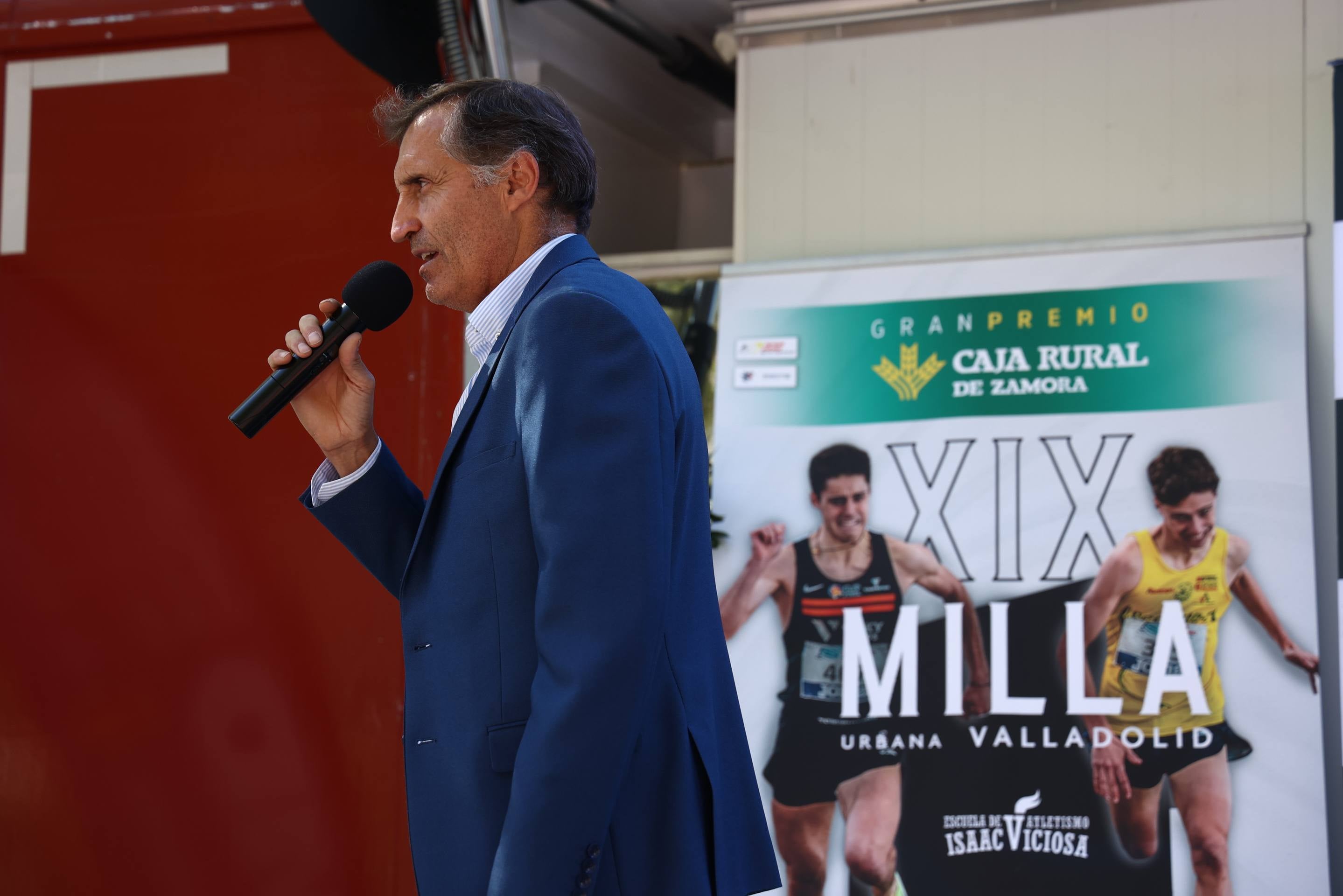 Carlos Sáez y Maria Viciosa, vencedores de la XIX Milla Urbana de Valladolid