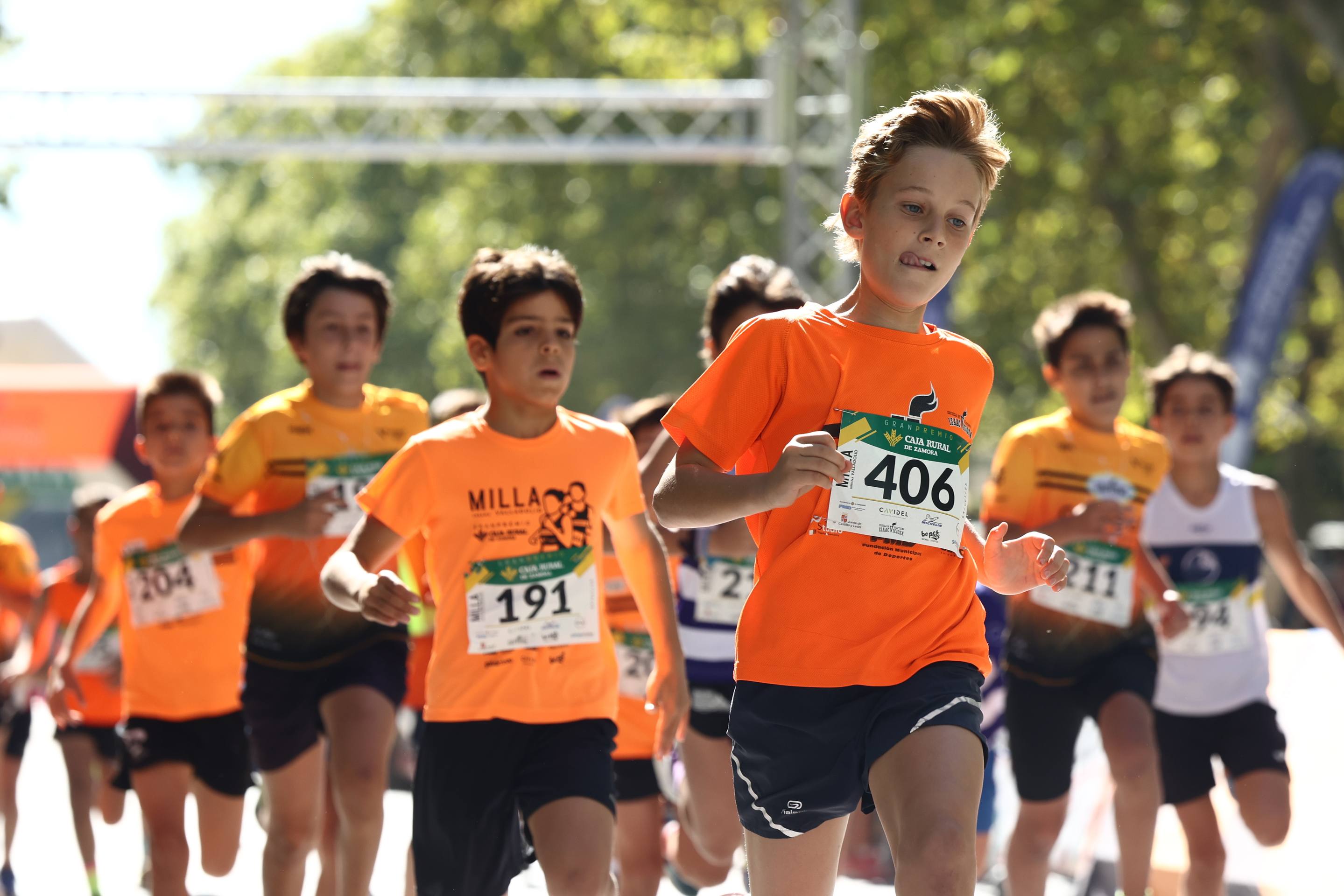 Carlos Sáez y Maria Viciosa, vencedores de la XIX Milla Urbana de Valladolid