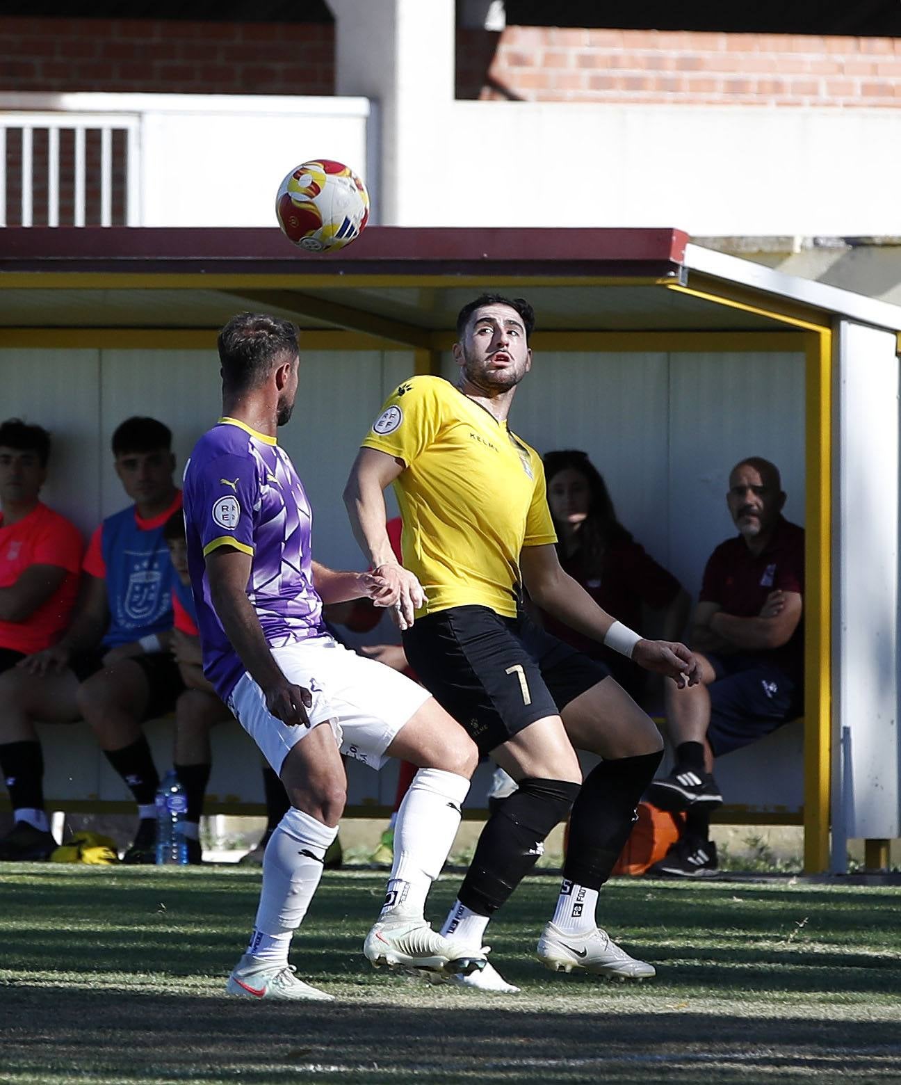 El empate del Mojados ante el Palencia CF, en imágenes
