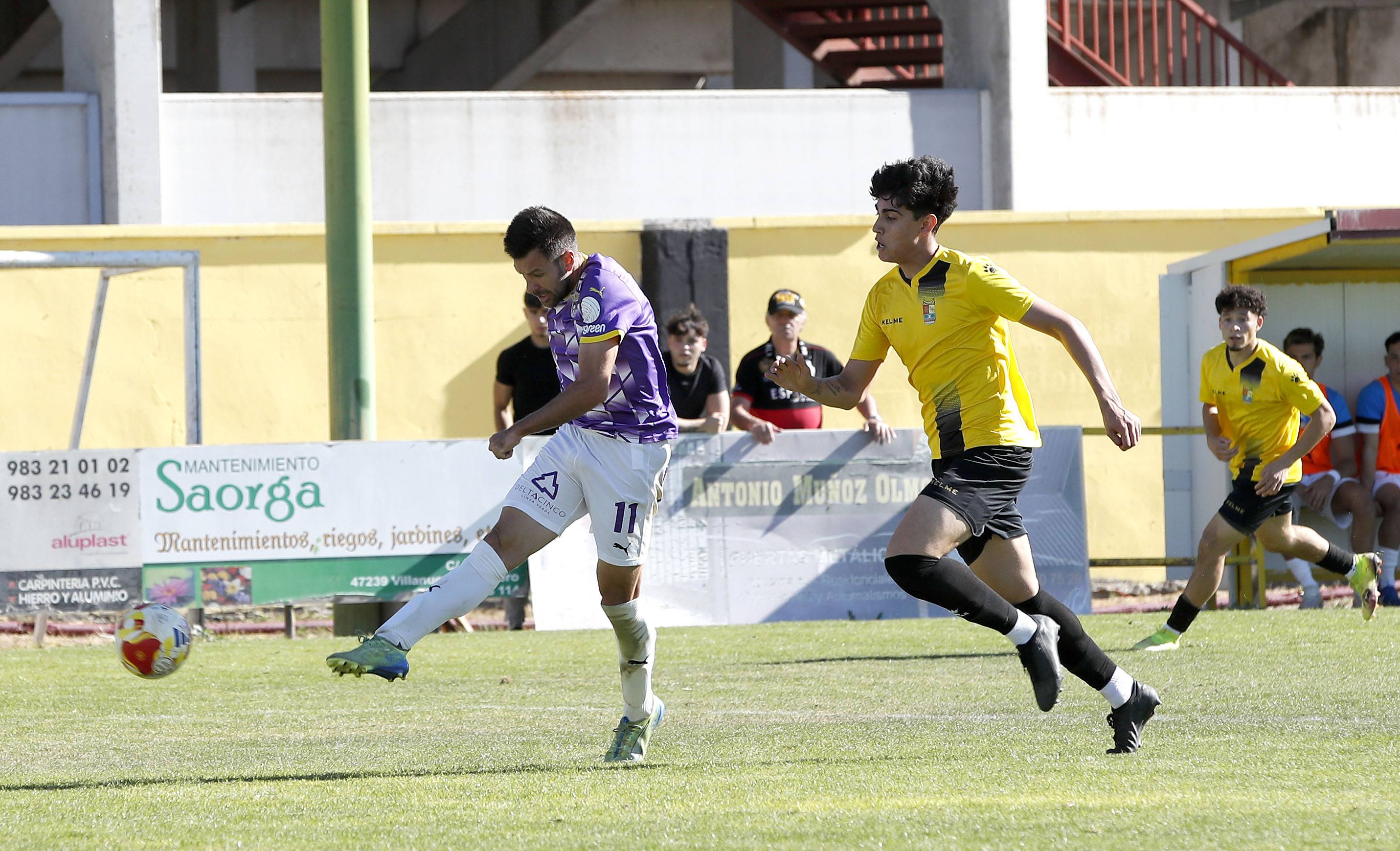 El empate del Mojados ante el Palencia CF, en imágenes