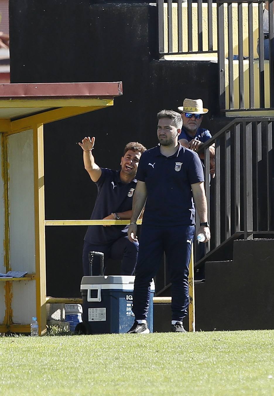 El empate del Mojados ante el Palencia CF, en imágenes