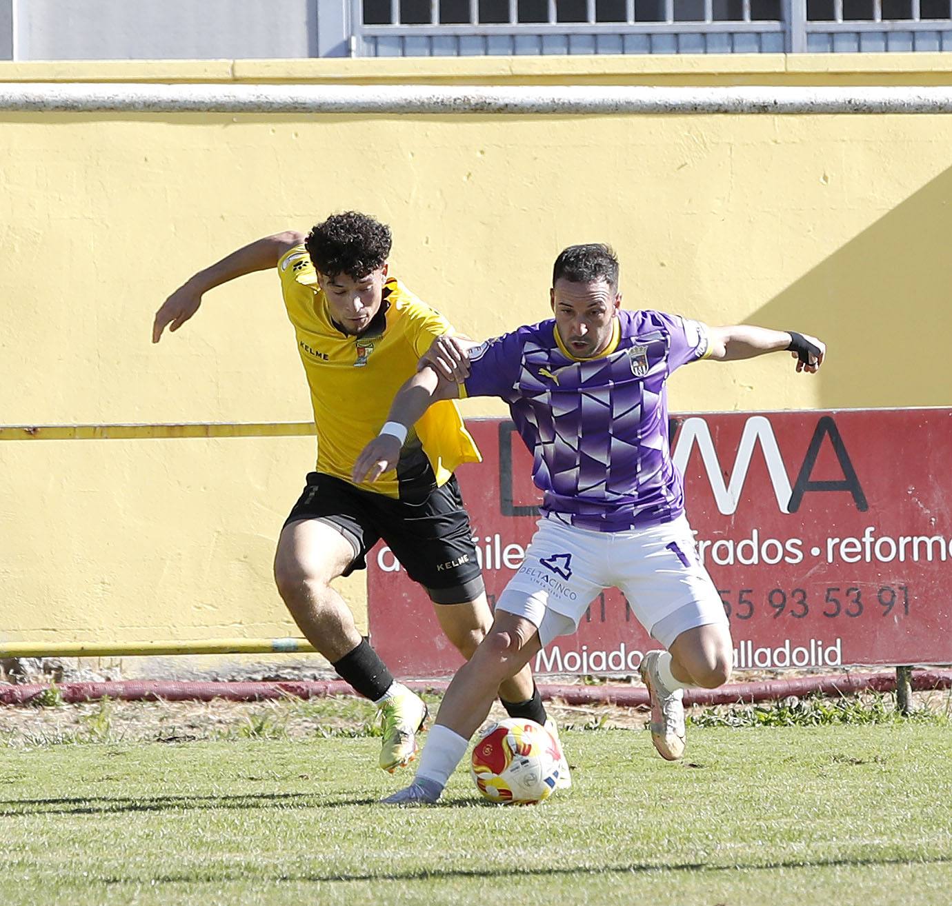 El empate del Mojados ante el Palencia CF, en imágenes