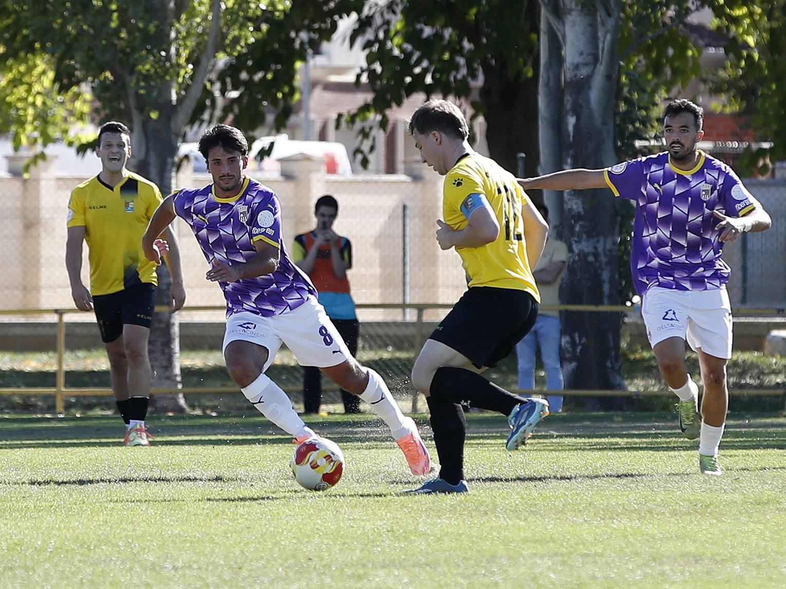El empate del Mojados ante el Palencia CF, en imágenes