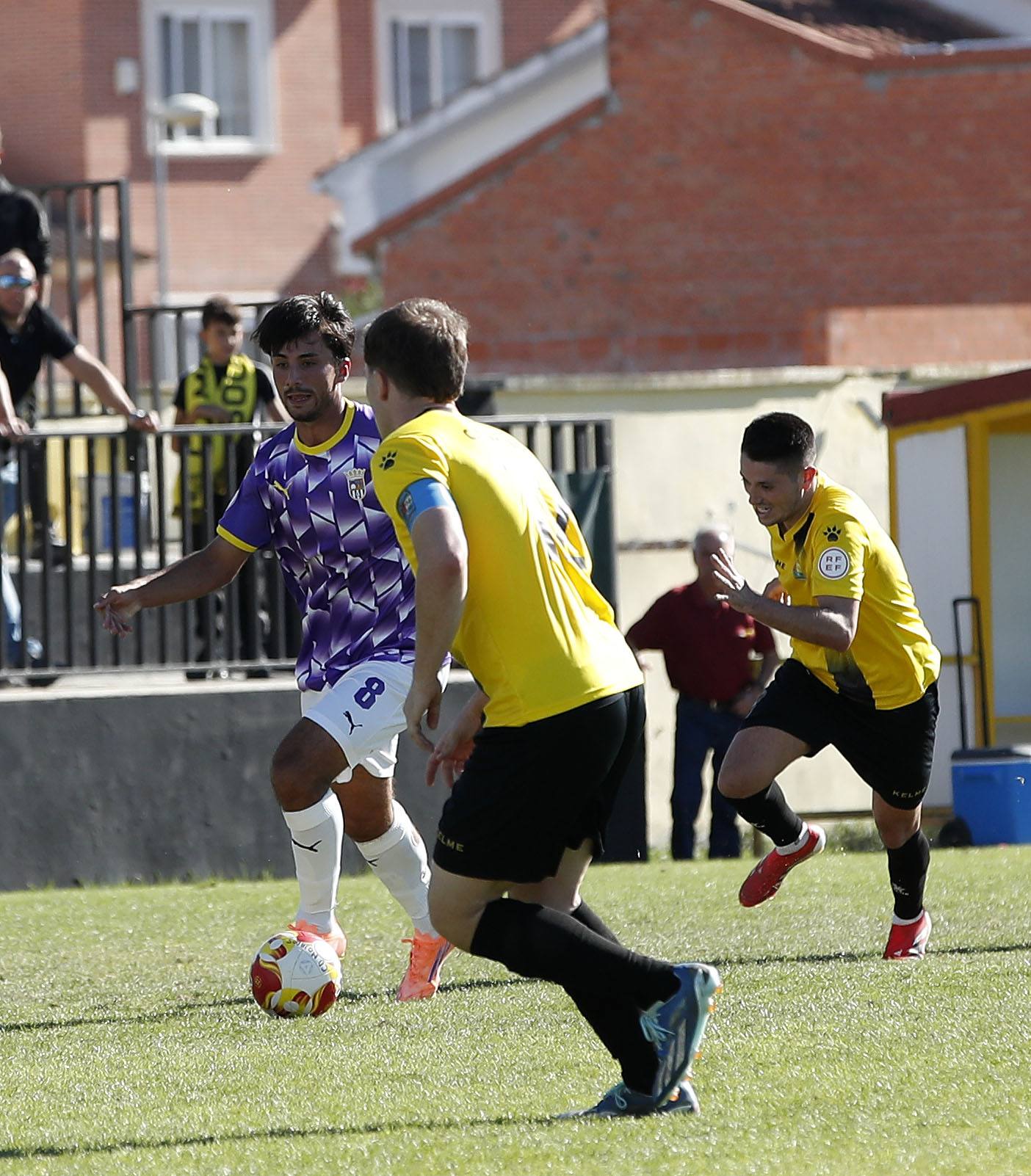 El empate del Mojados ante el Palencia CF, en imágenes