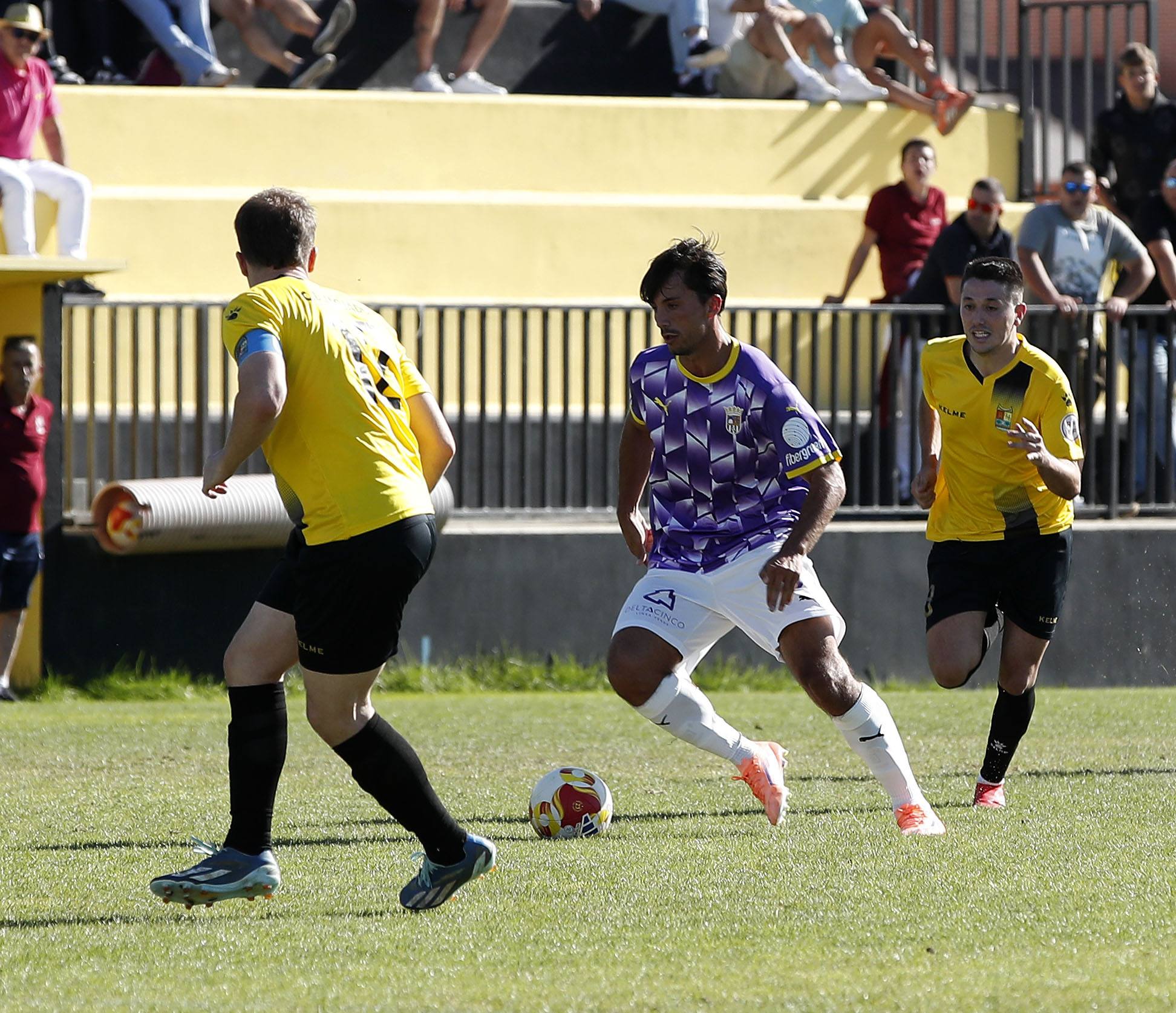 El empate del Mojados ante el Palencia CF, en imágenes