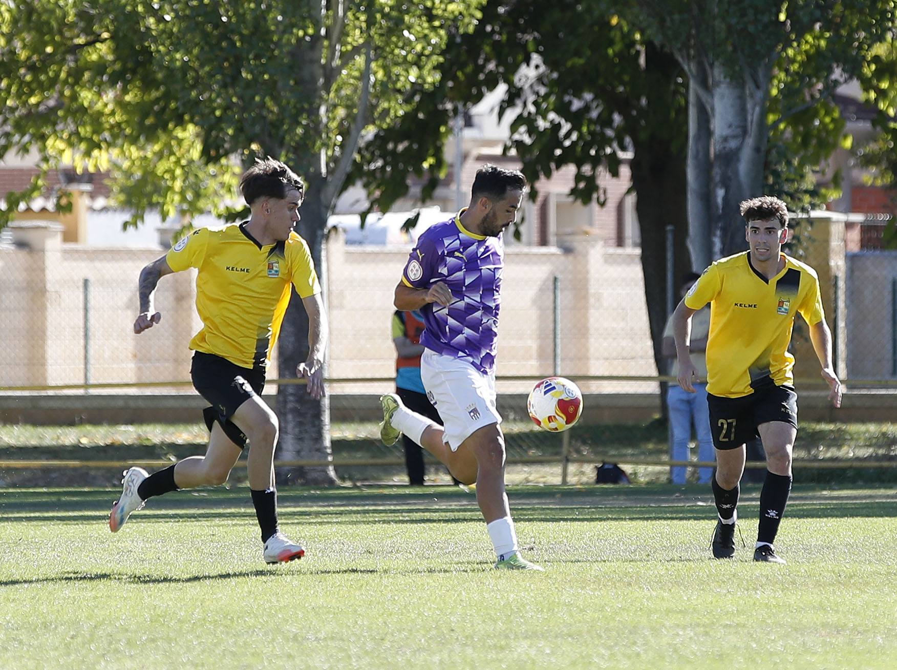 El empate del Mojados ante el Palencia CF, en imágenes