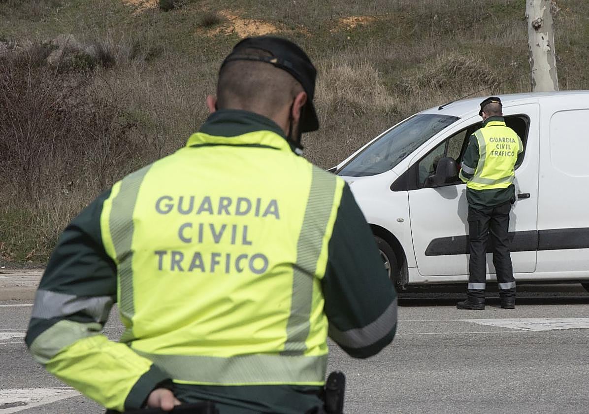 Imagen de archivo de agentes de la Guardia Civil de Tráfico.