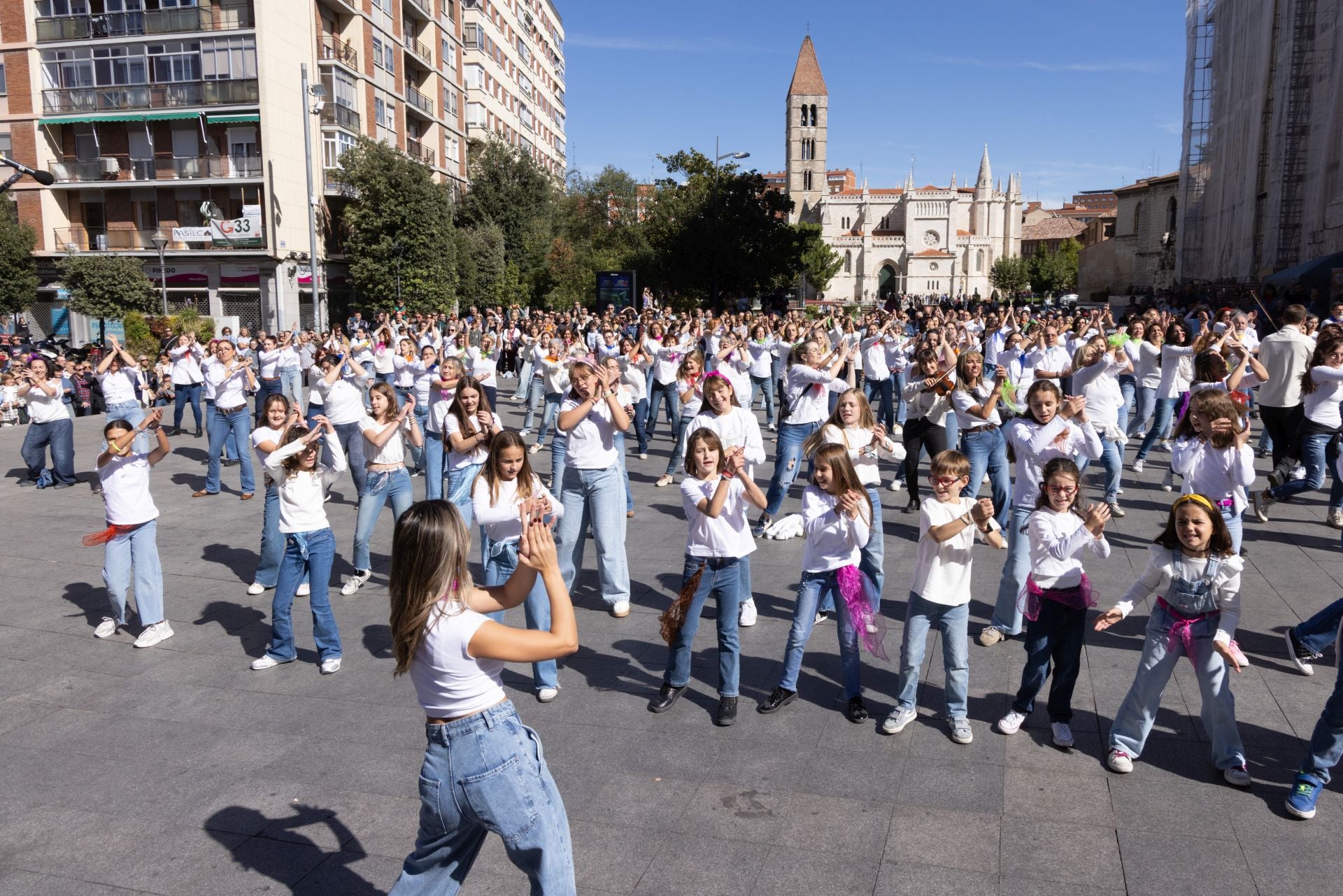 Las imágenes de la actuación en homenaje a Concha Velasco