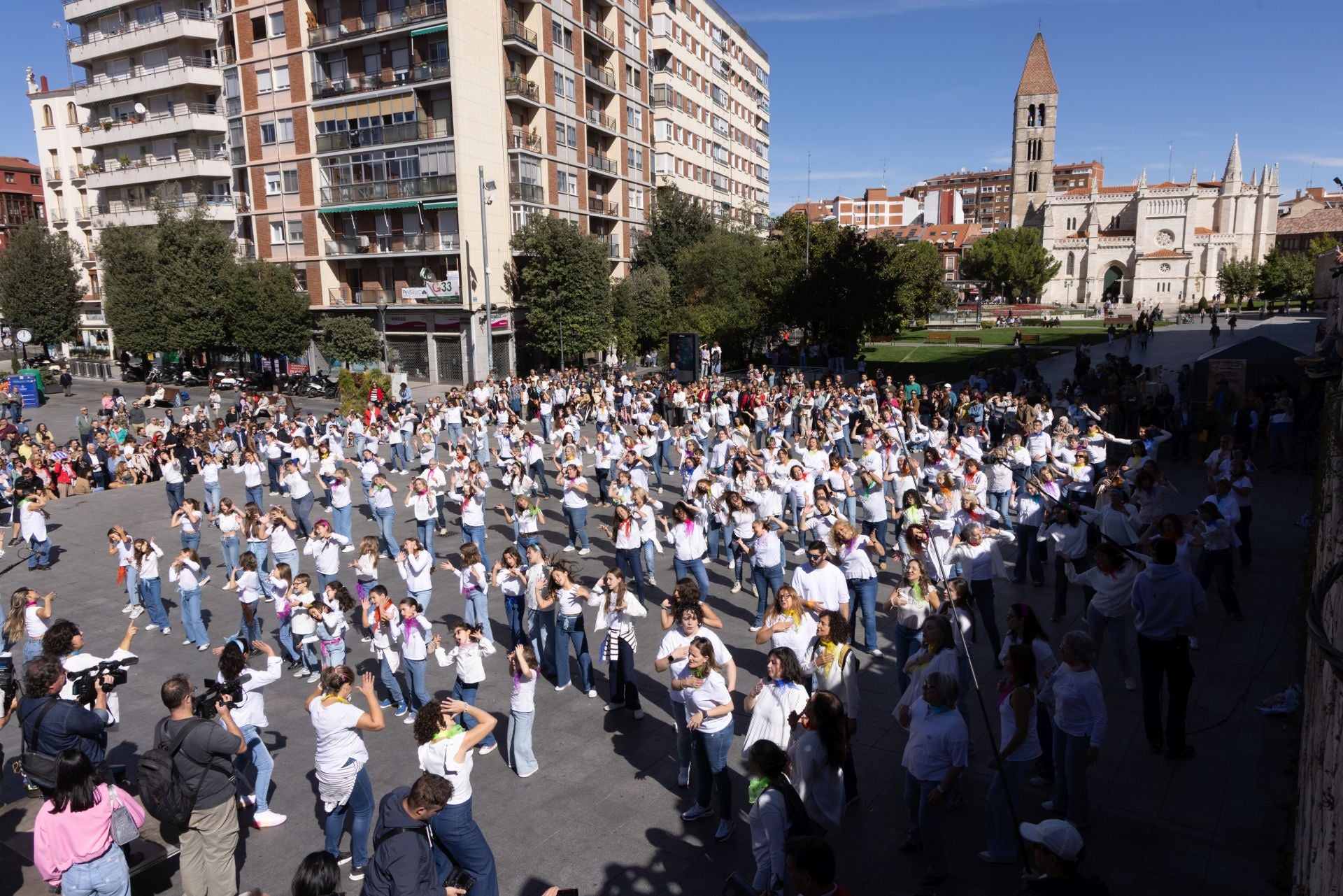 Las imágenes de la actuación en homenaje a Concha Velasco