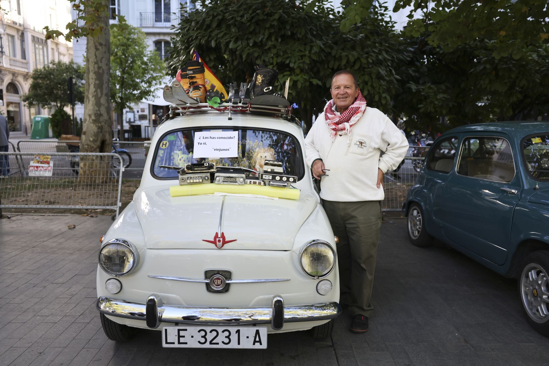 Gonzalo Sierra y su 600 de 1972