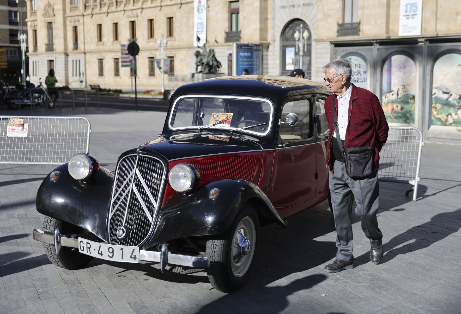 Así ha transcurrido la 12ª edición de Valladolid Motor Vintage